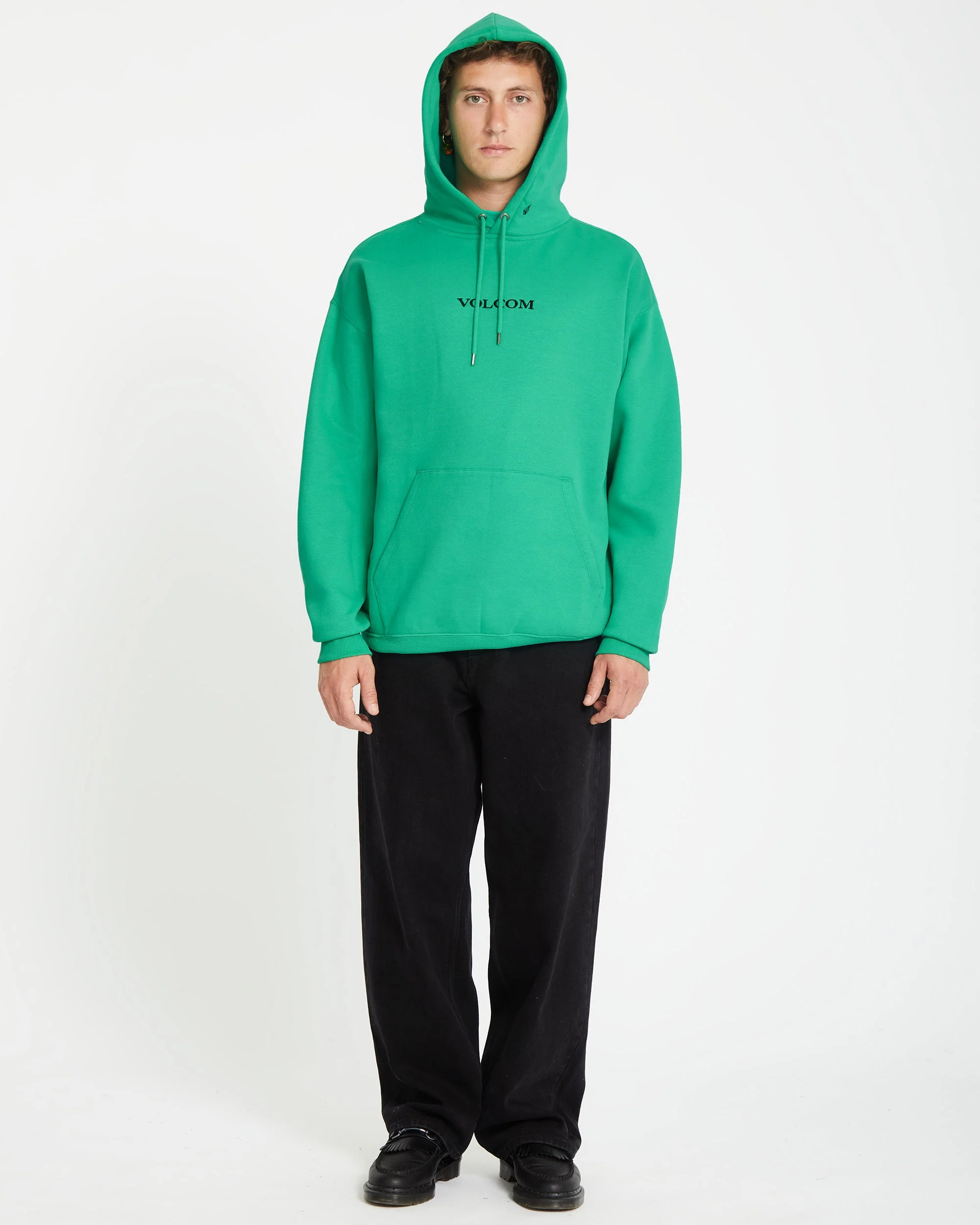 Volcom Stone Kapuzenpullover - MINT - Image 5