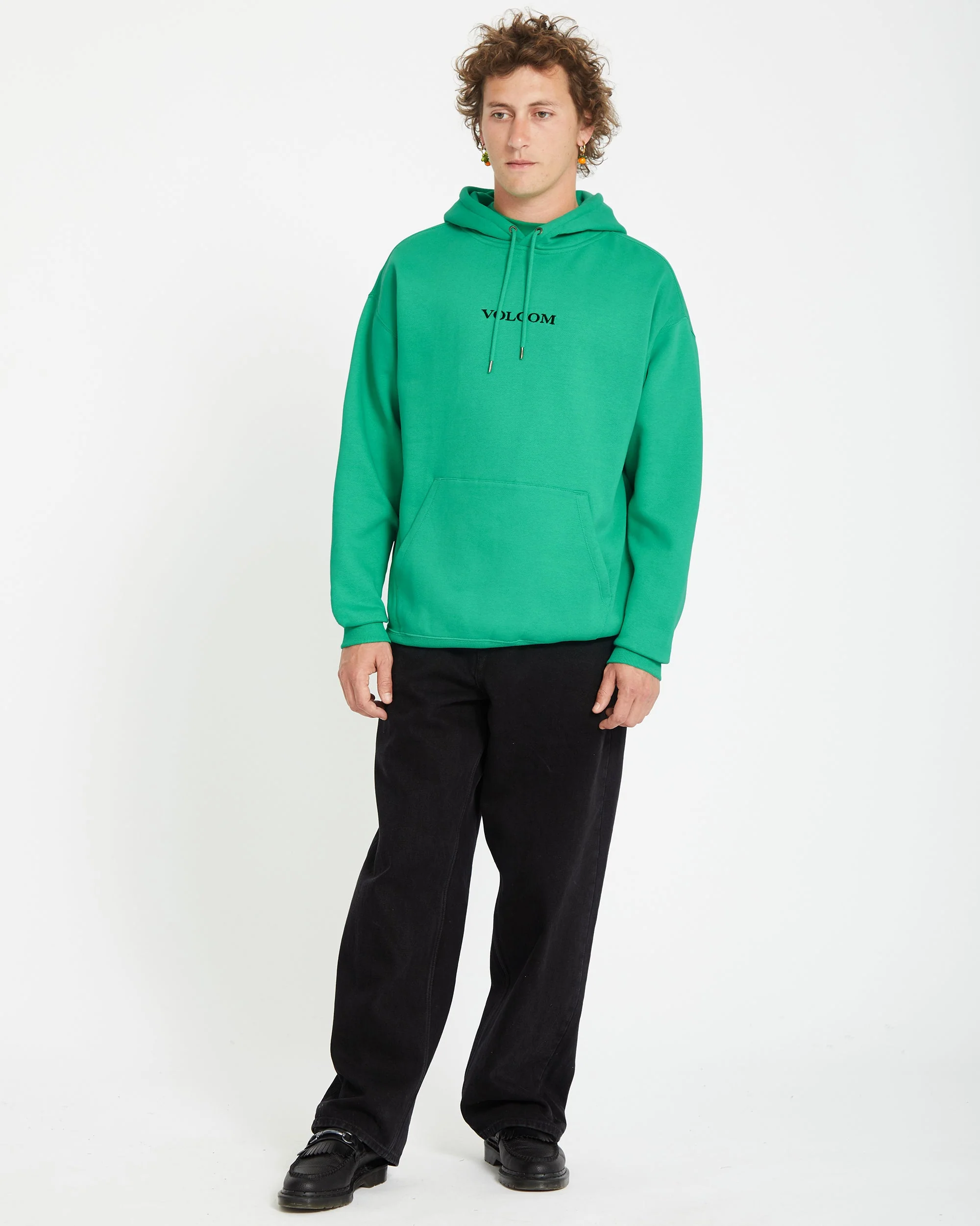Volcom Stone Kapuzenpullover - MINT - Image 8
