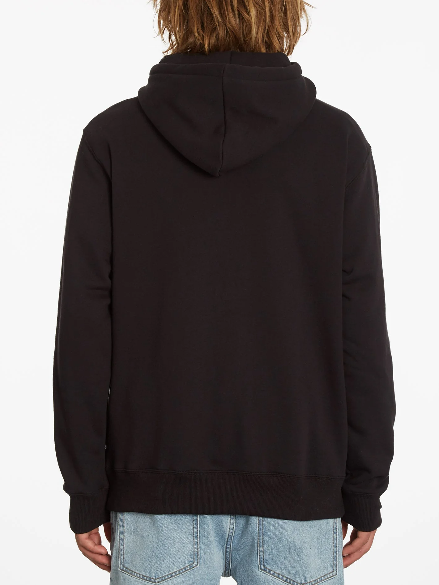 Volcom Stone Hoodie - BLACK - Image 2