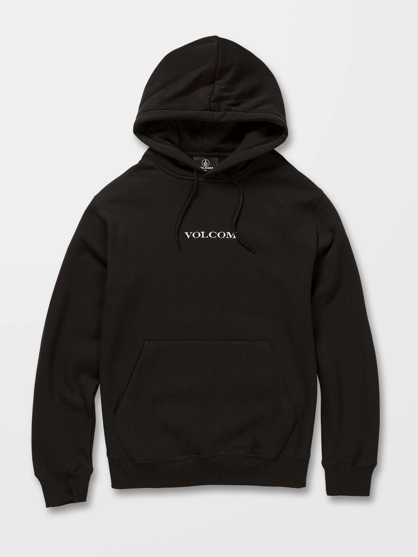 Volcom Stone Hoodie - BLACK - Image 3