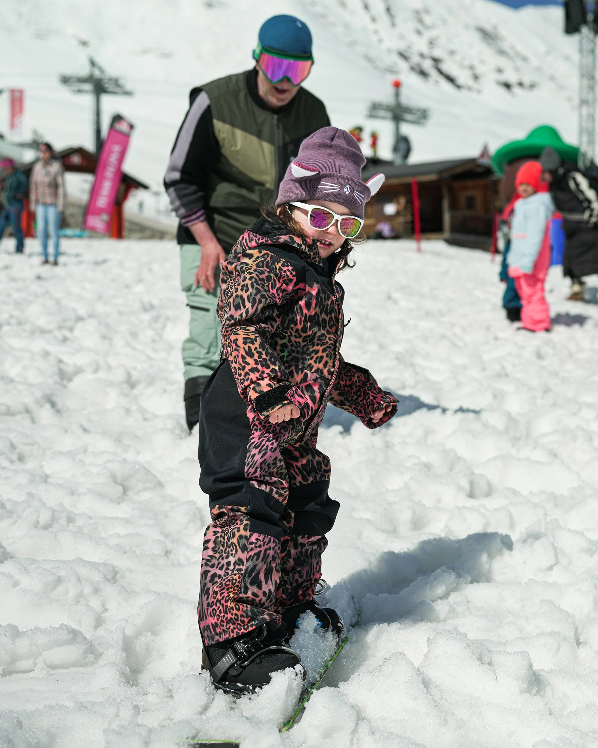 Volcom Toddler Schneeanzug - Acid - (KINDER) - Image 10
