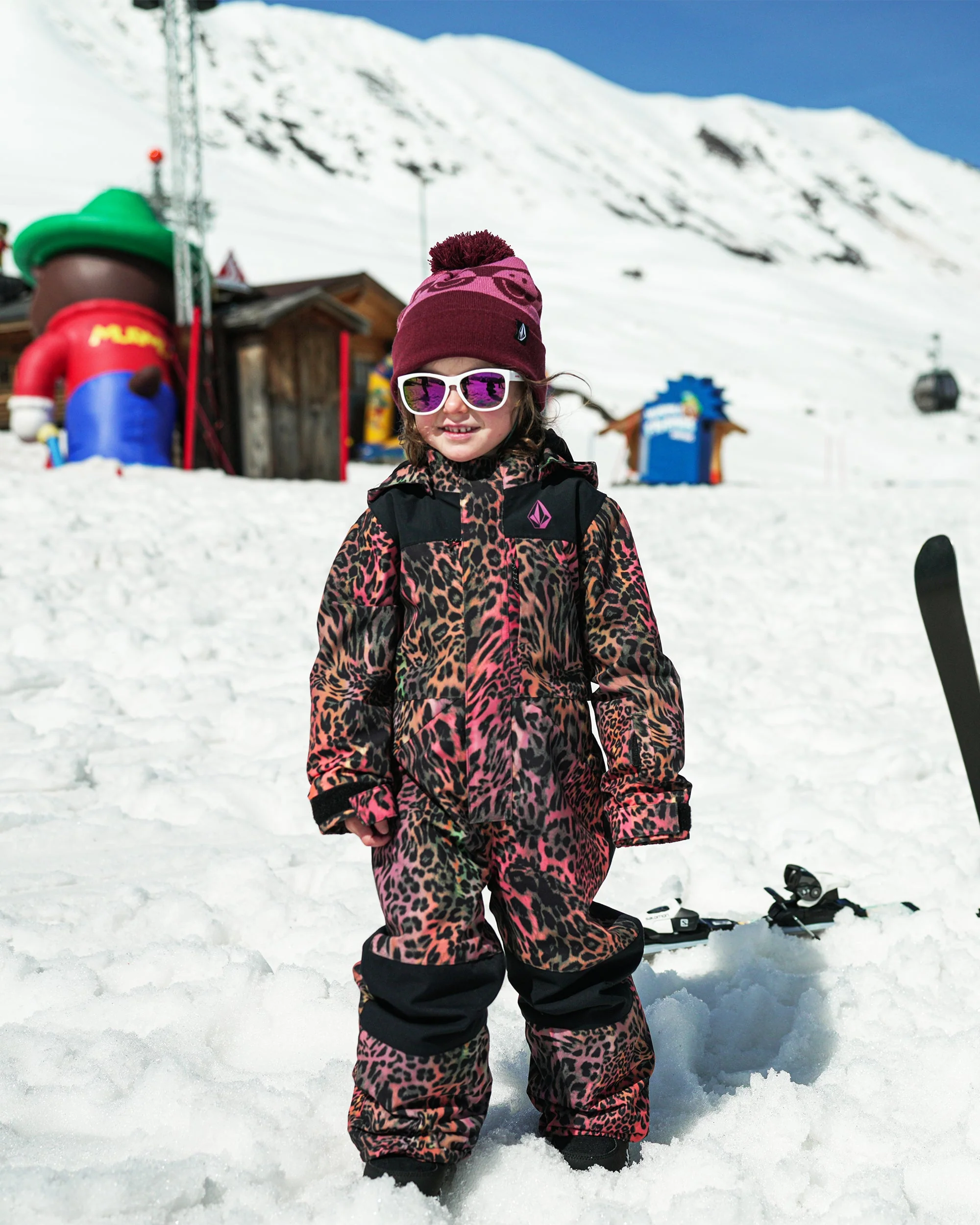 Volcom Toddler Schneeanzug - Acid - (KINDER) - Image 12