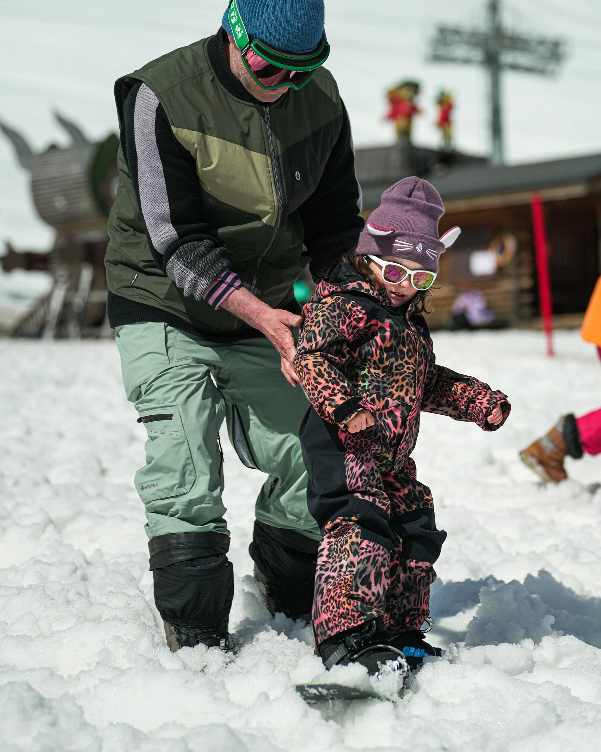 Volcom Toddler Schneeanzug - Acid - (KINDER) - Image 9
