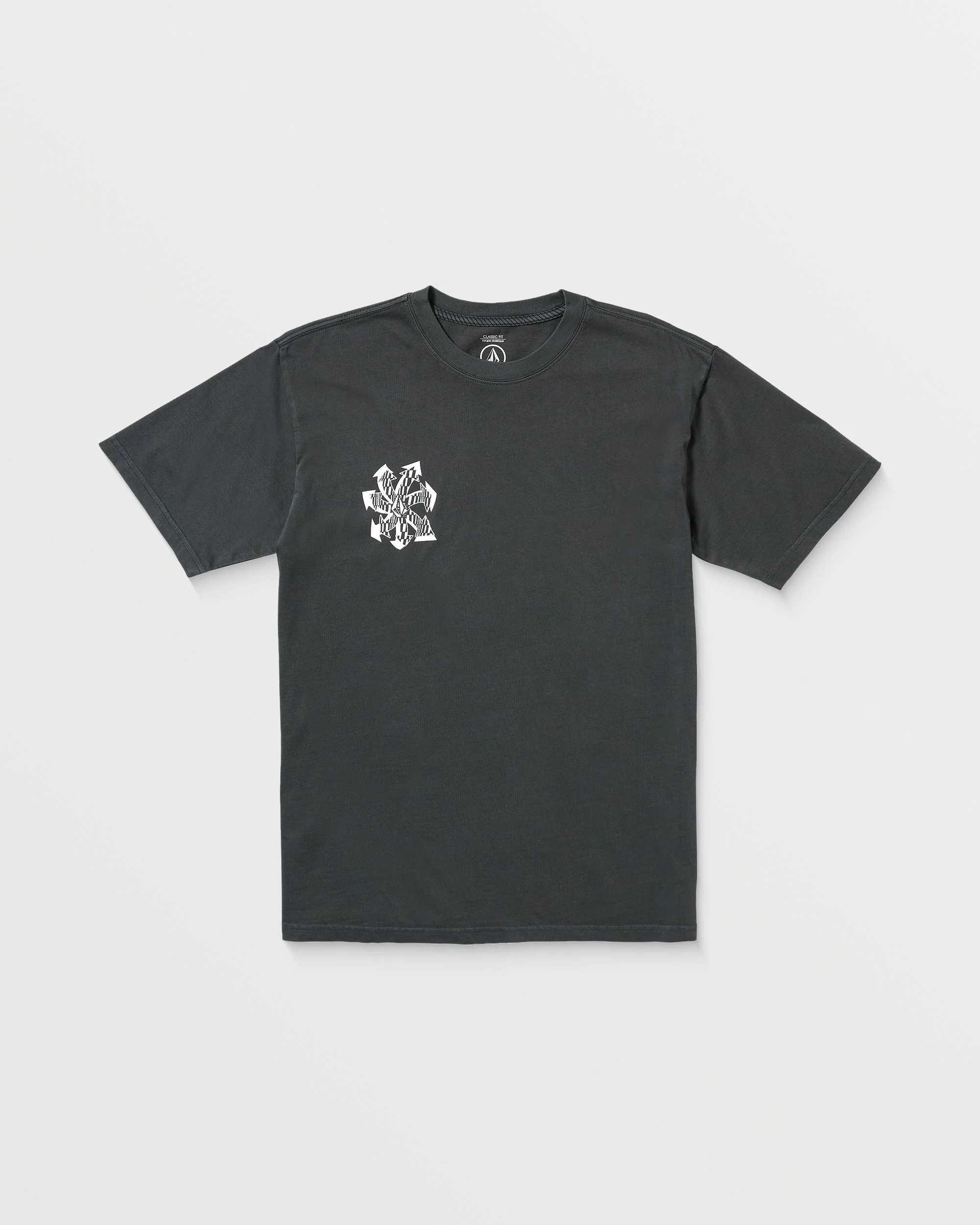 Volcom Vortex T-shirt - STEALTH - Image 6