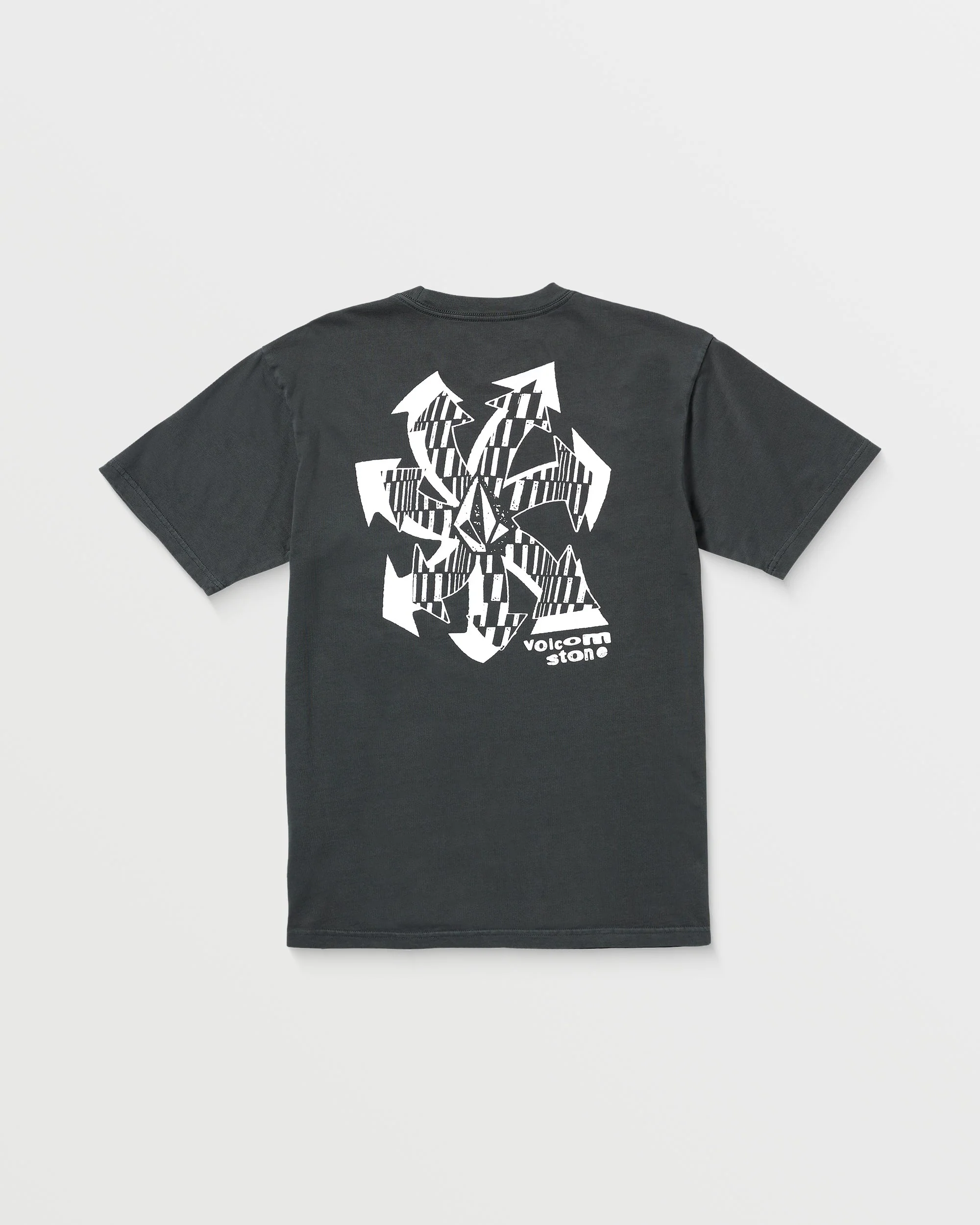 Volcom Vortex T-shirt - STEALTH - Image 7
