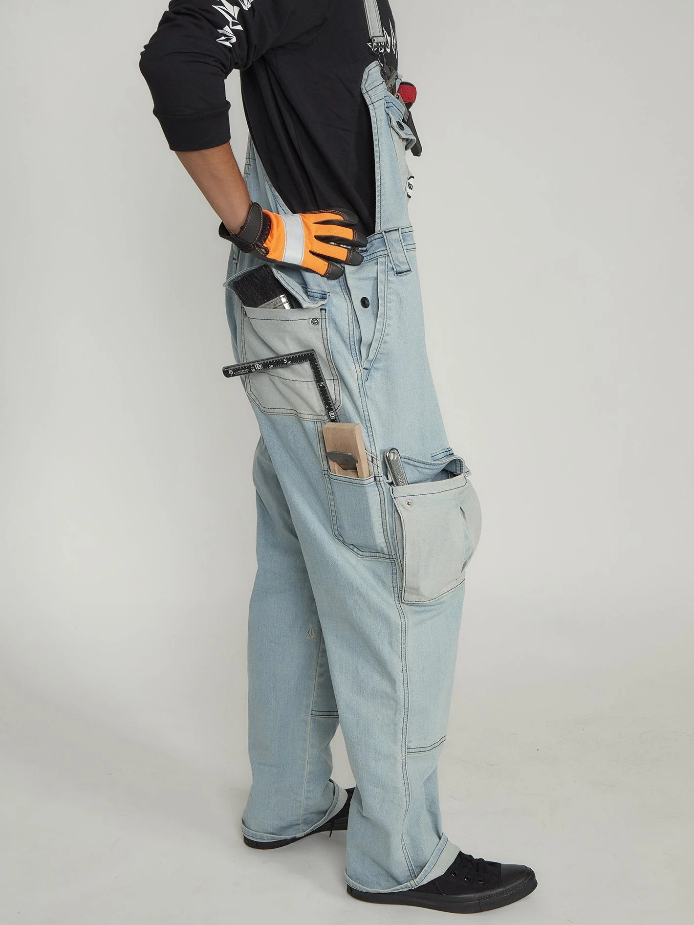 Volcompartment Overall - Blue - Image 3