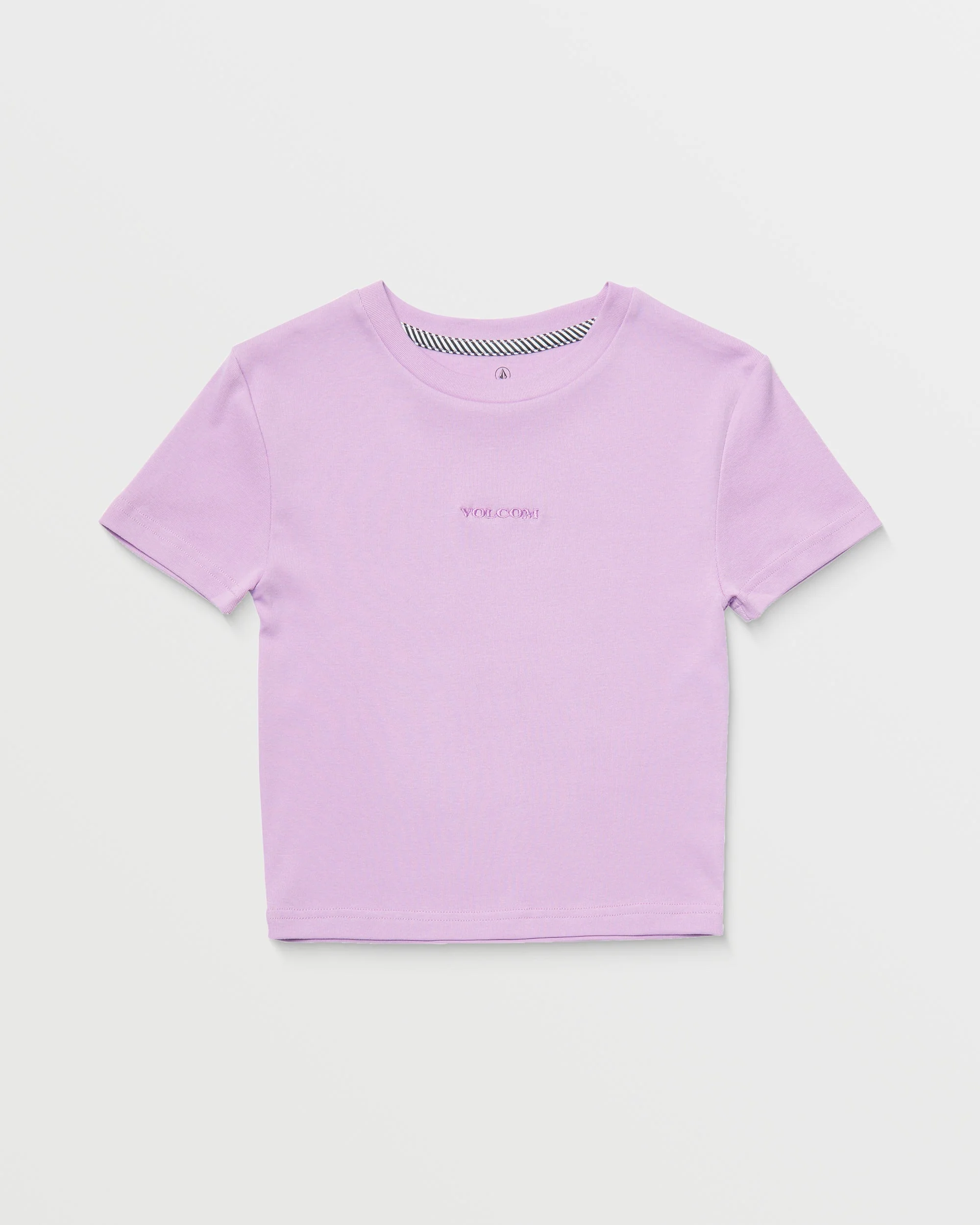 Volcomstone Tight Crop T-shirt - IRIS PURPLE - Image 6