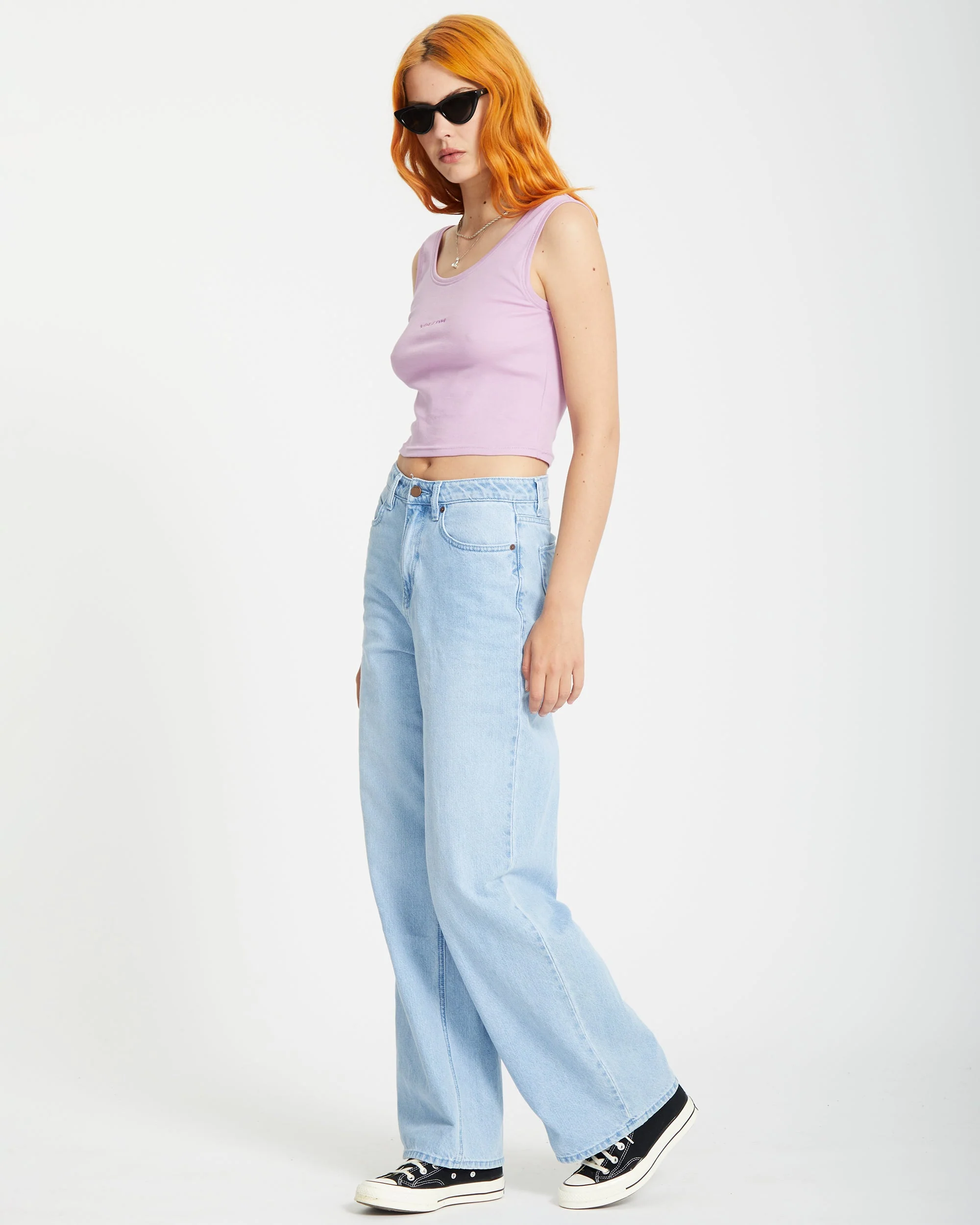 Volcomstone Tight Tanktop - IRIS PURPLE - Image 4