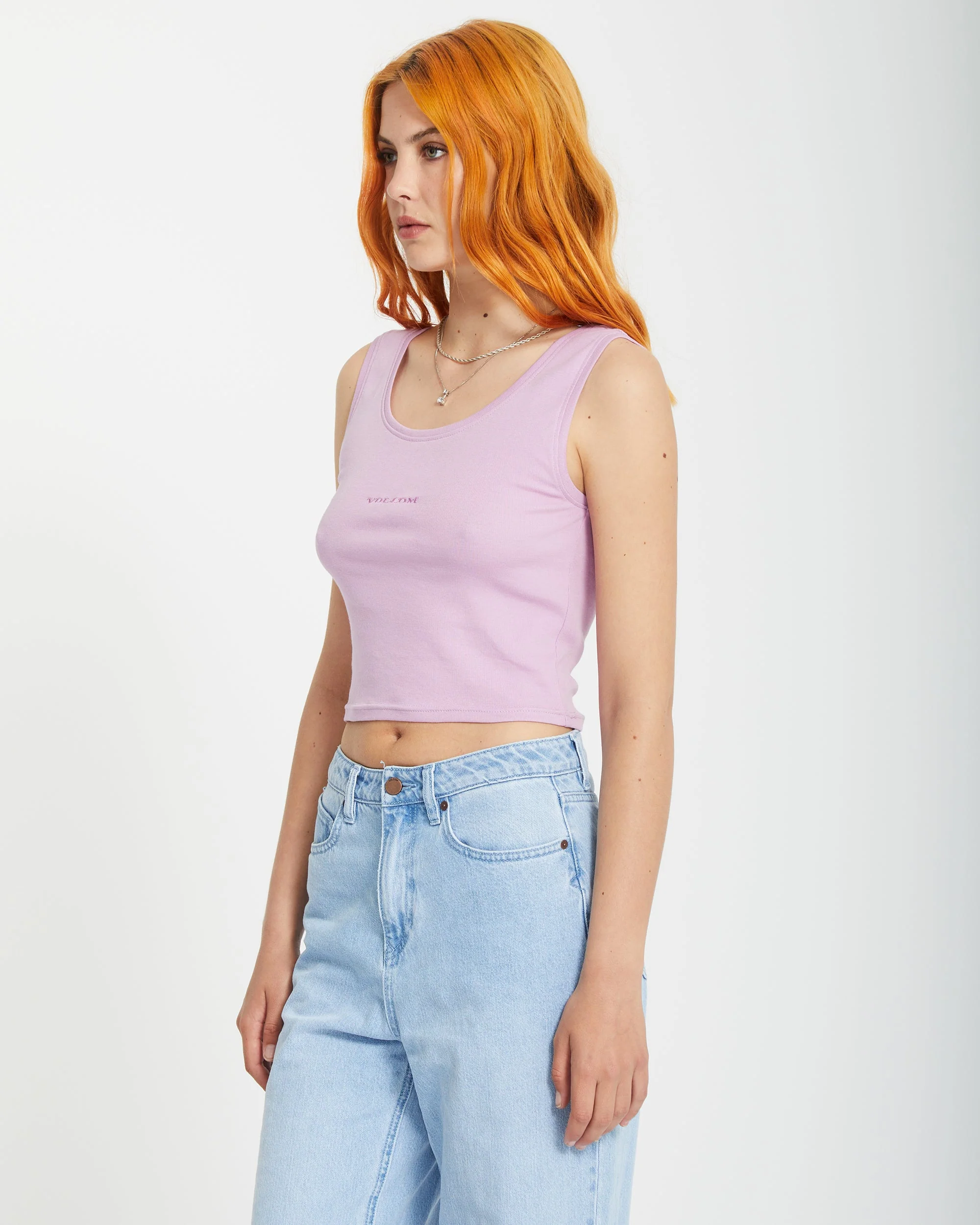 Volcomstone Tight Tanktop - IRIS PURPLE - Image 5