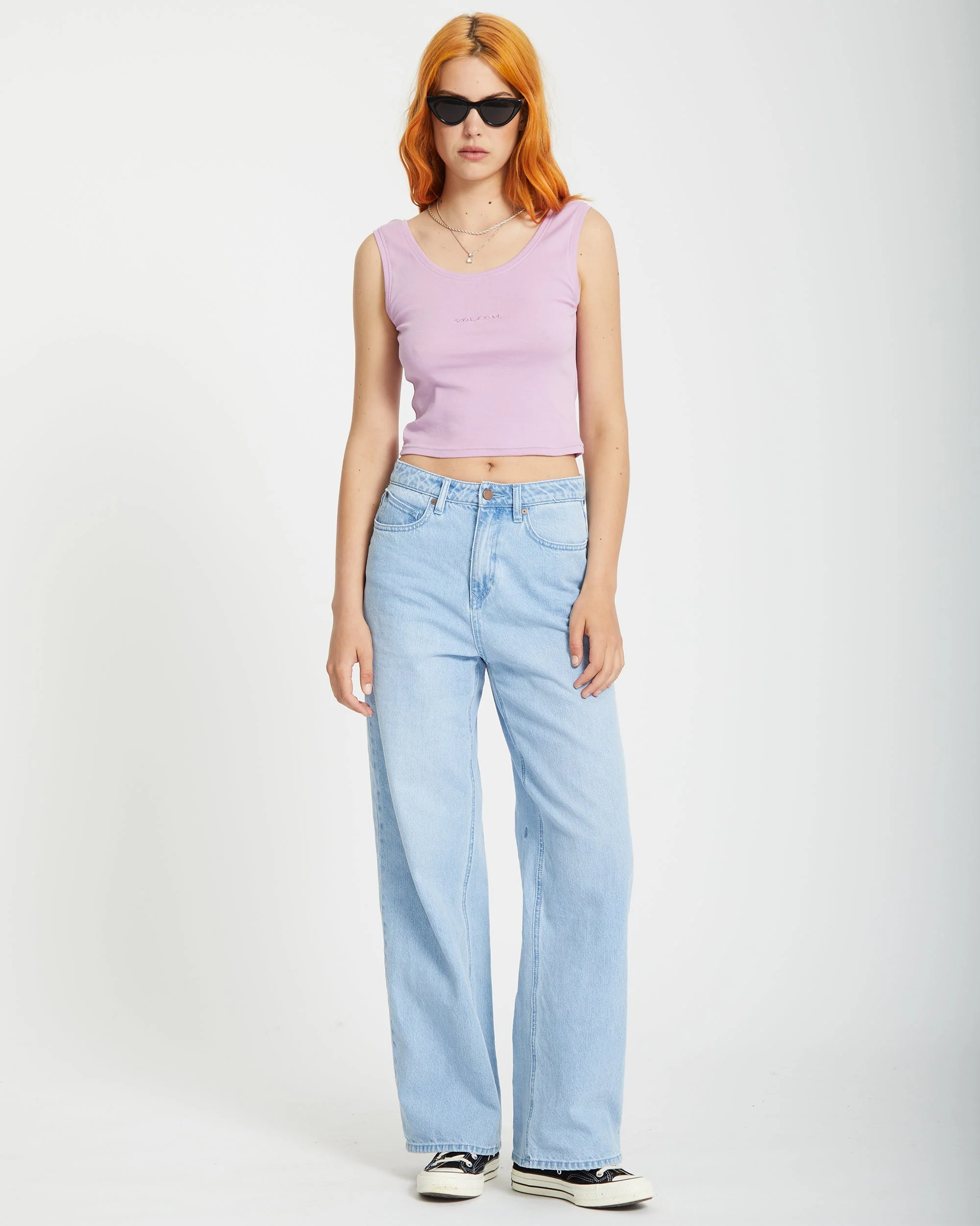 Volcomstone Tight Tanktop - IRIS PURPLE - Image 6