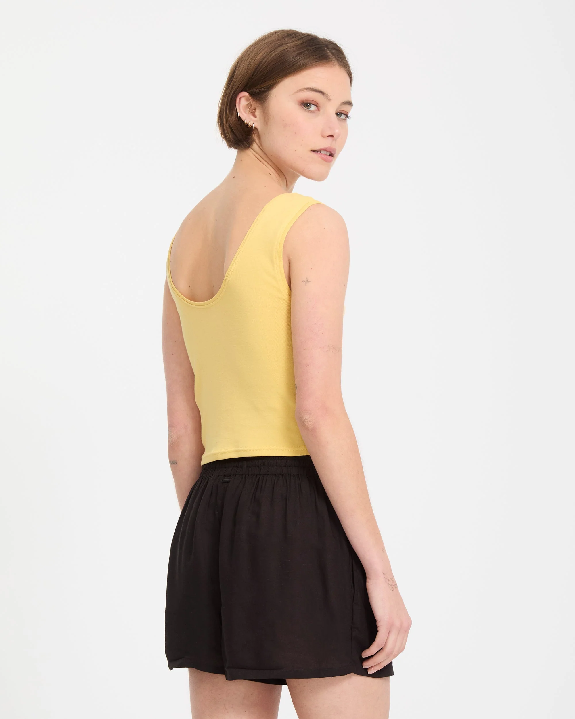 Volcomstone Tight Tanktop - Sunburst - Image 2