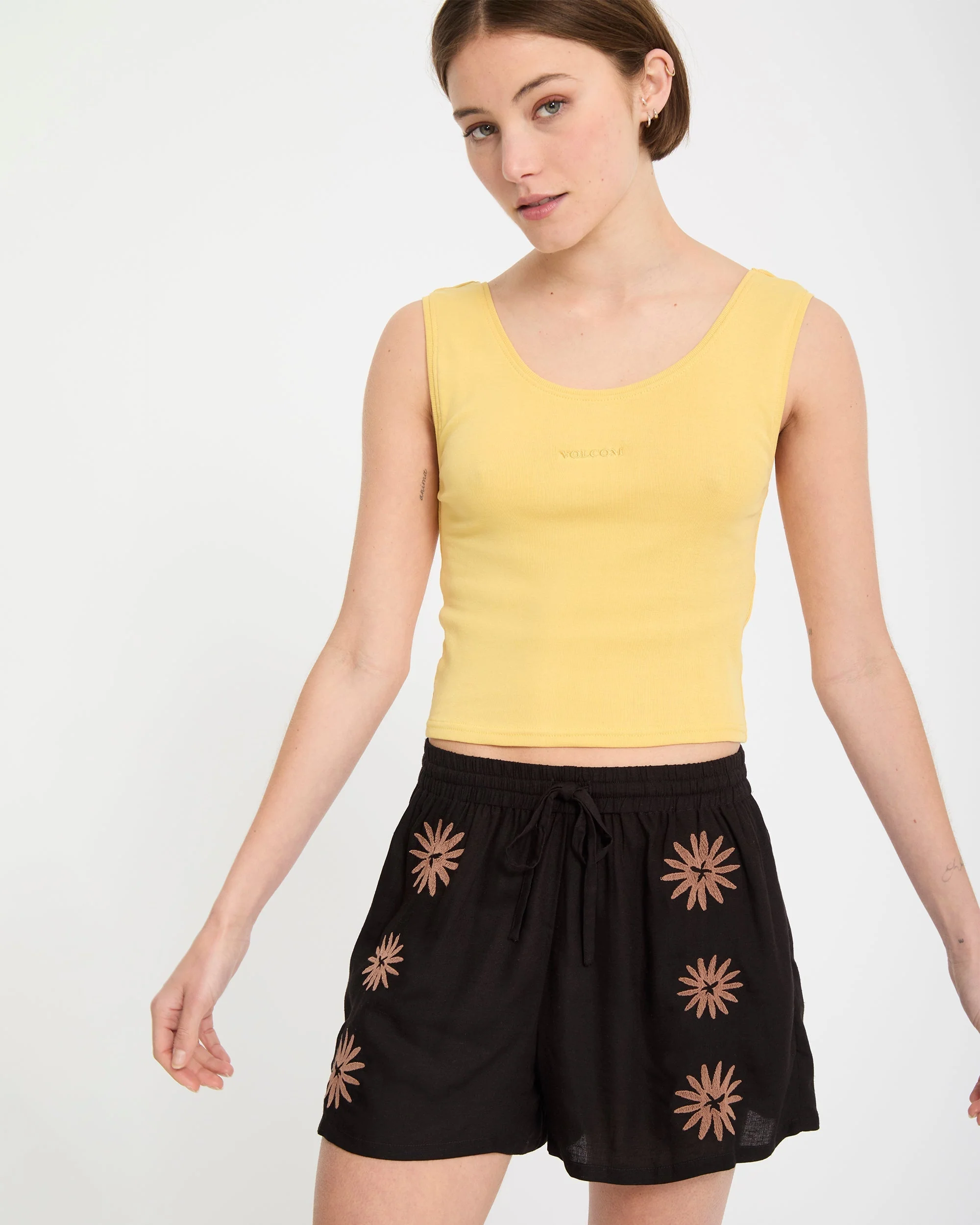 Volcomstone Tight Tanktop - Sunburst - Image 9