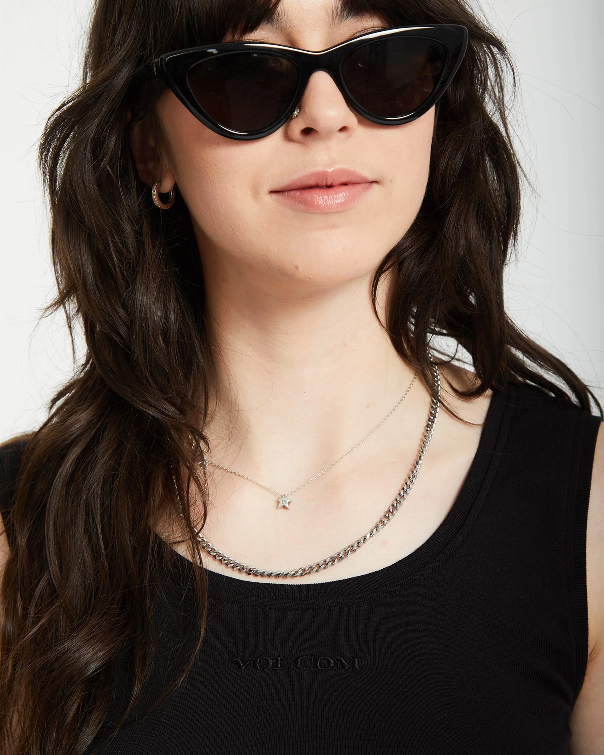 Volcomstone Tight Tanktop - Black - Image 3