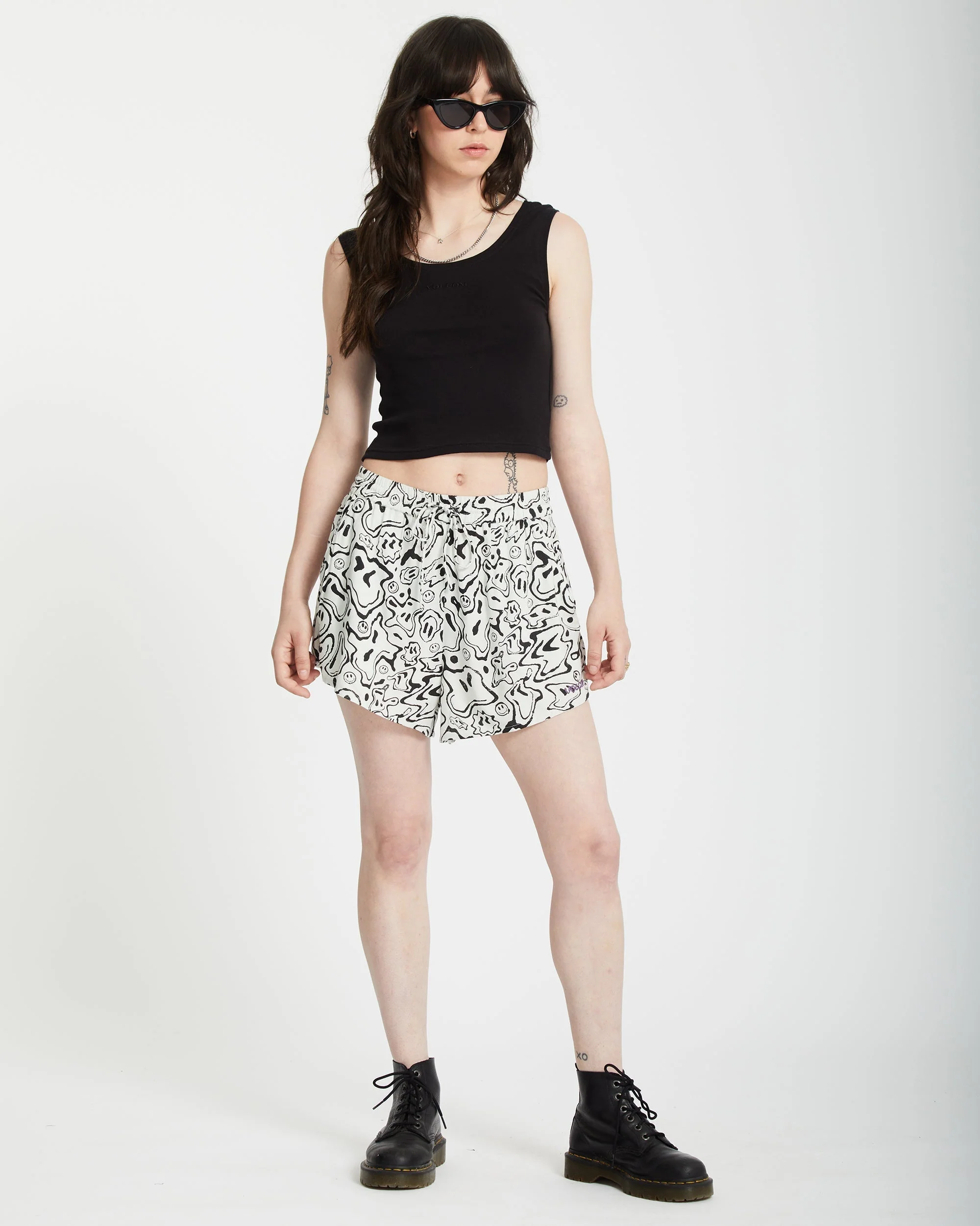 Volcomstone Tight Tanktop - Black - Image 4