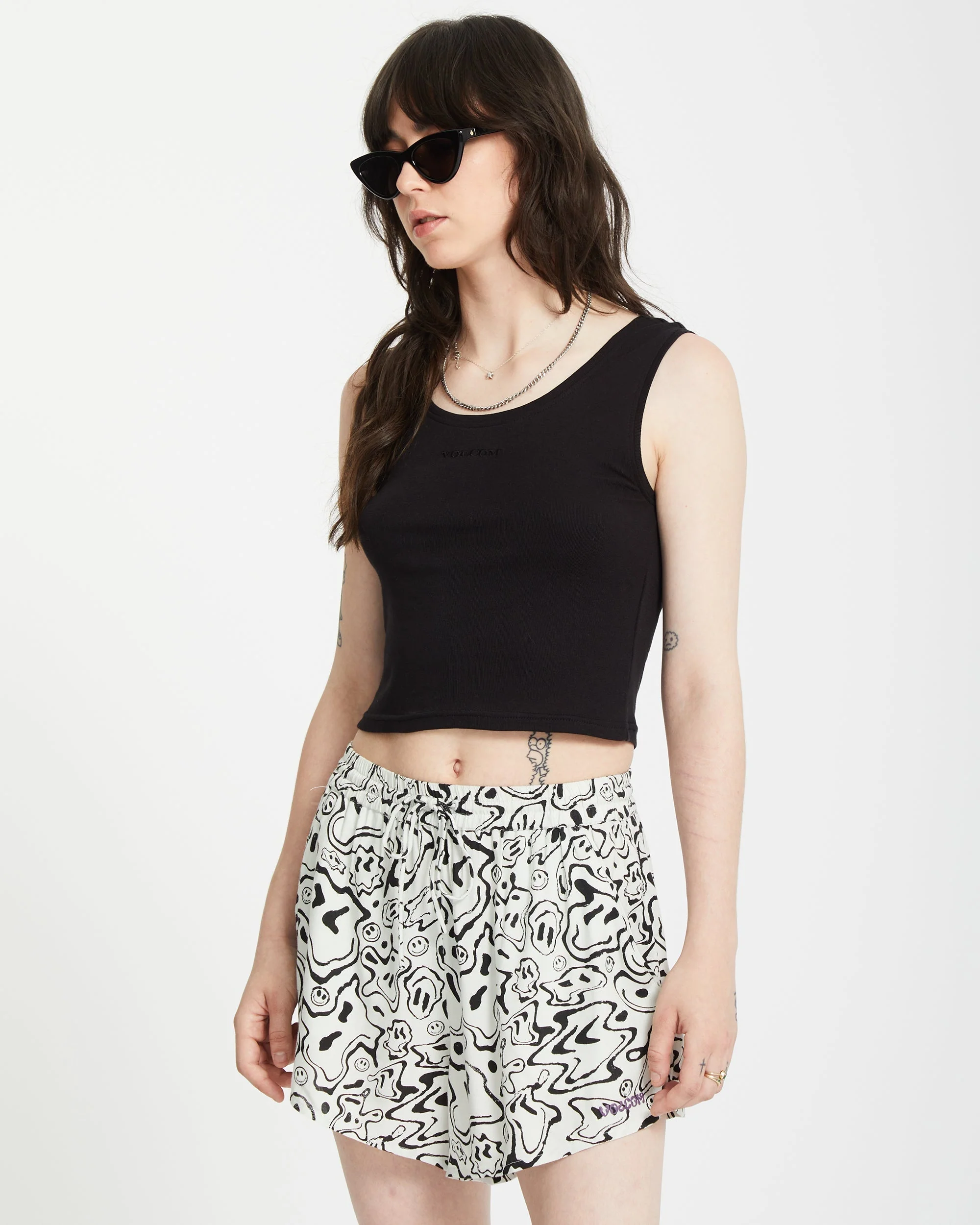 Volcomstone Tight Tanktop - Black - Image 5