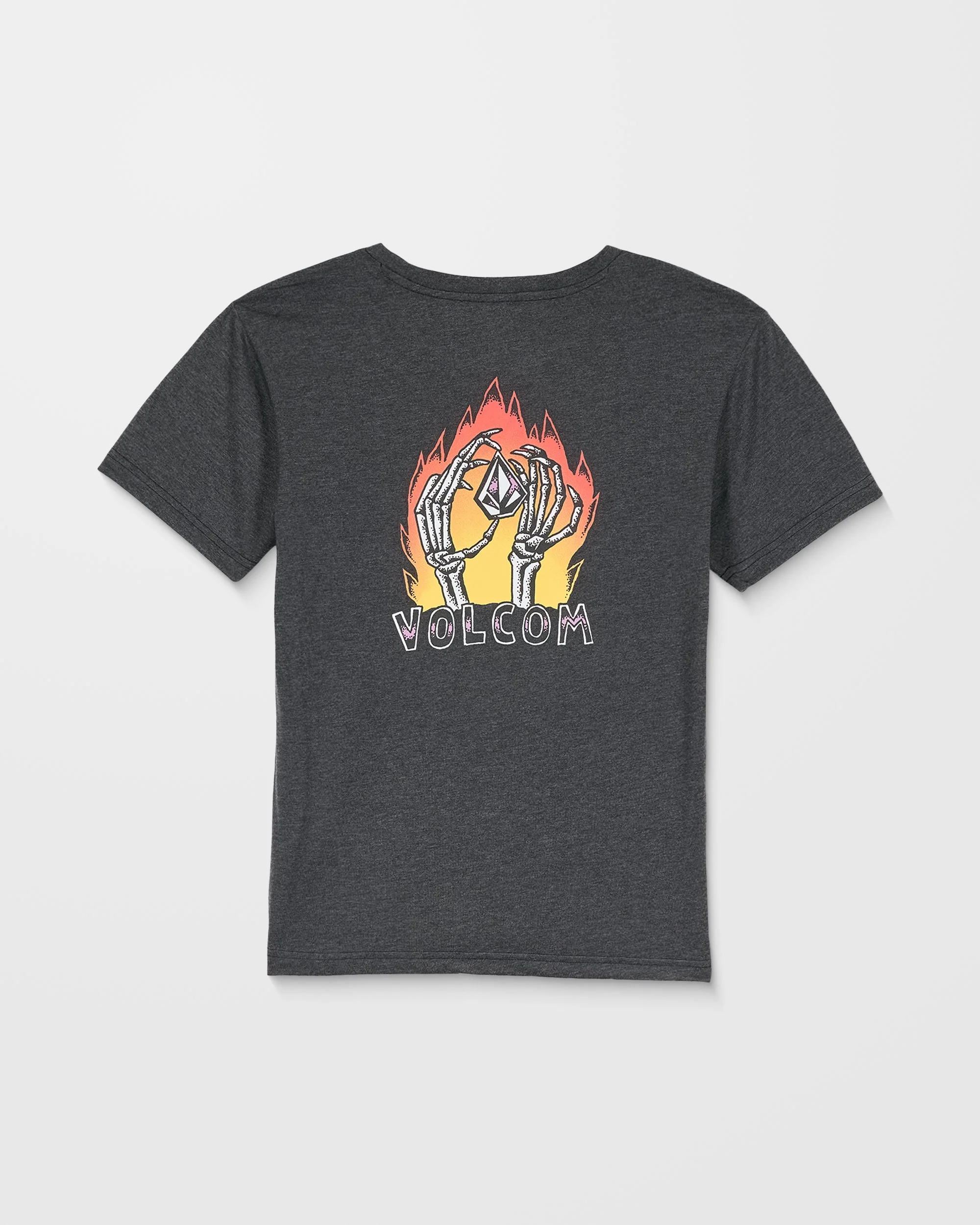 Volfire Hth T-Shirt - Heather Black - (KINDER) - Image 2