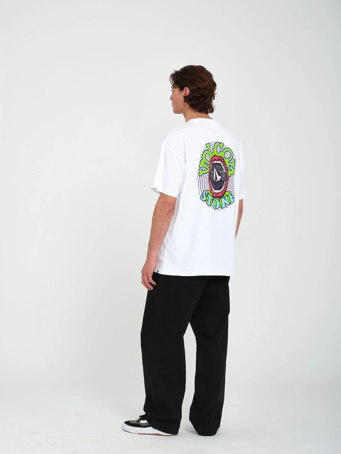 Volmo T-Shirt - WHITE - Image 3