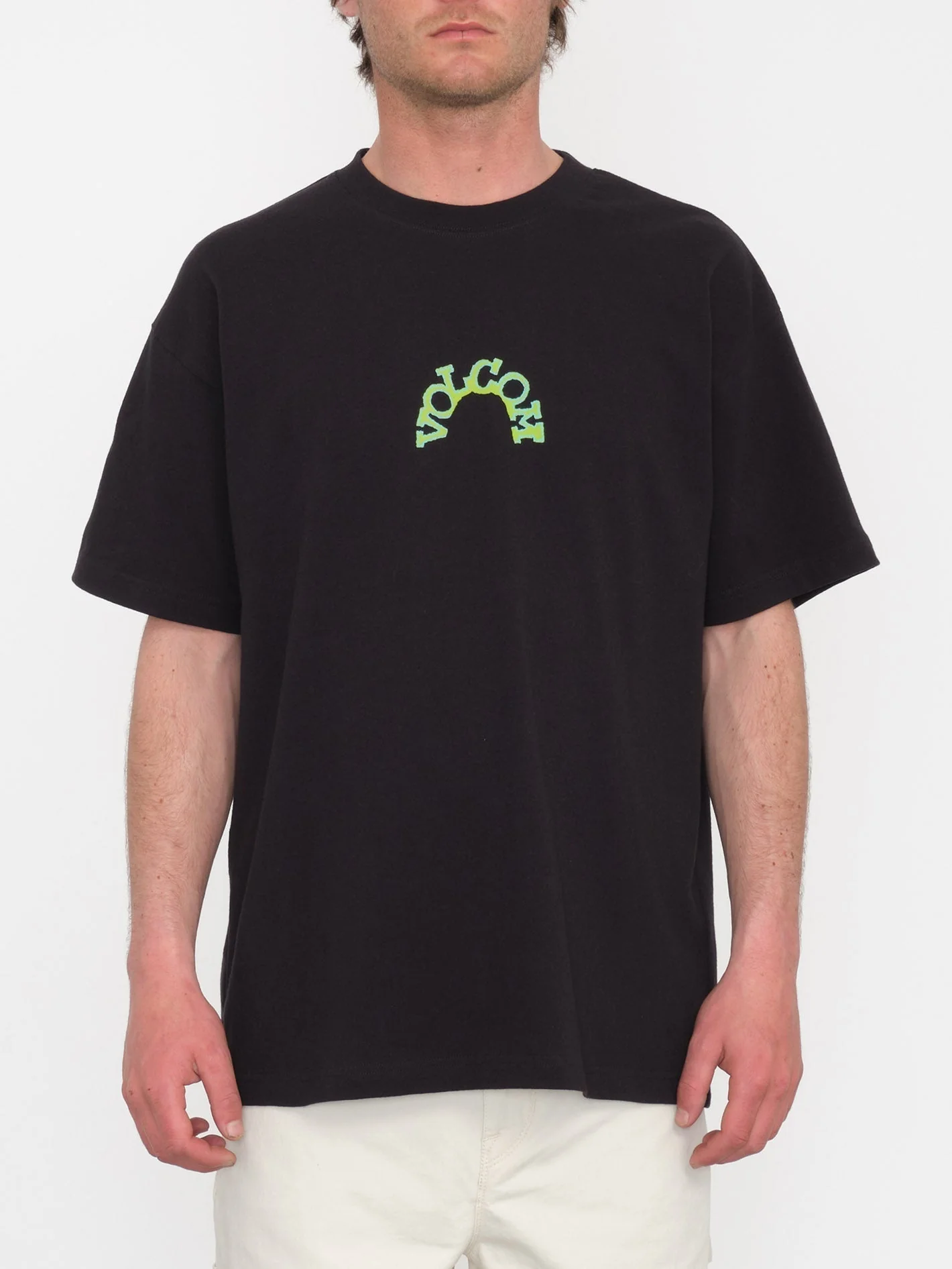 Volmo T-Shirt - BLACK - Image 2
