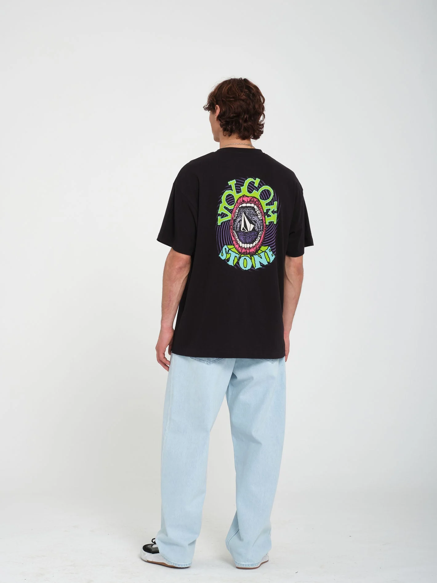Volmo T-Shirt - BLACK - Image 3