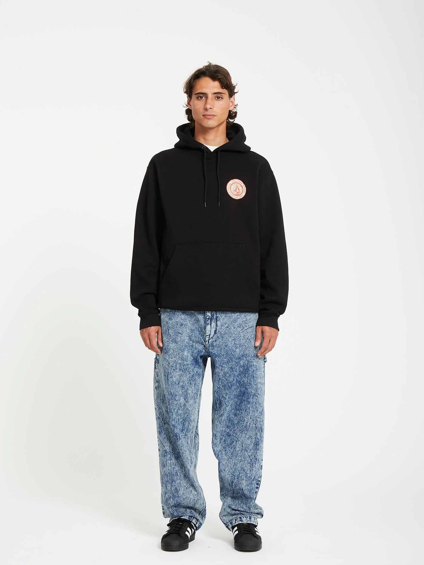 Volstoned Hoodie - Black - Image 2
