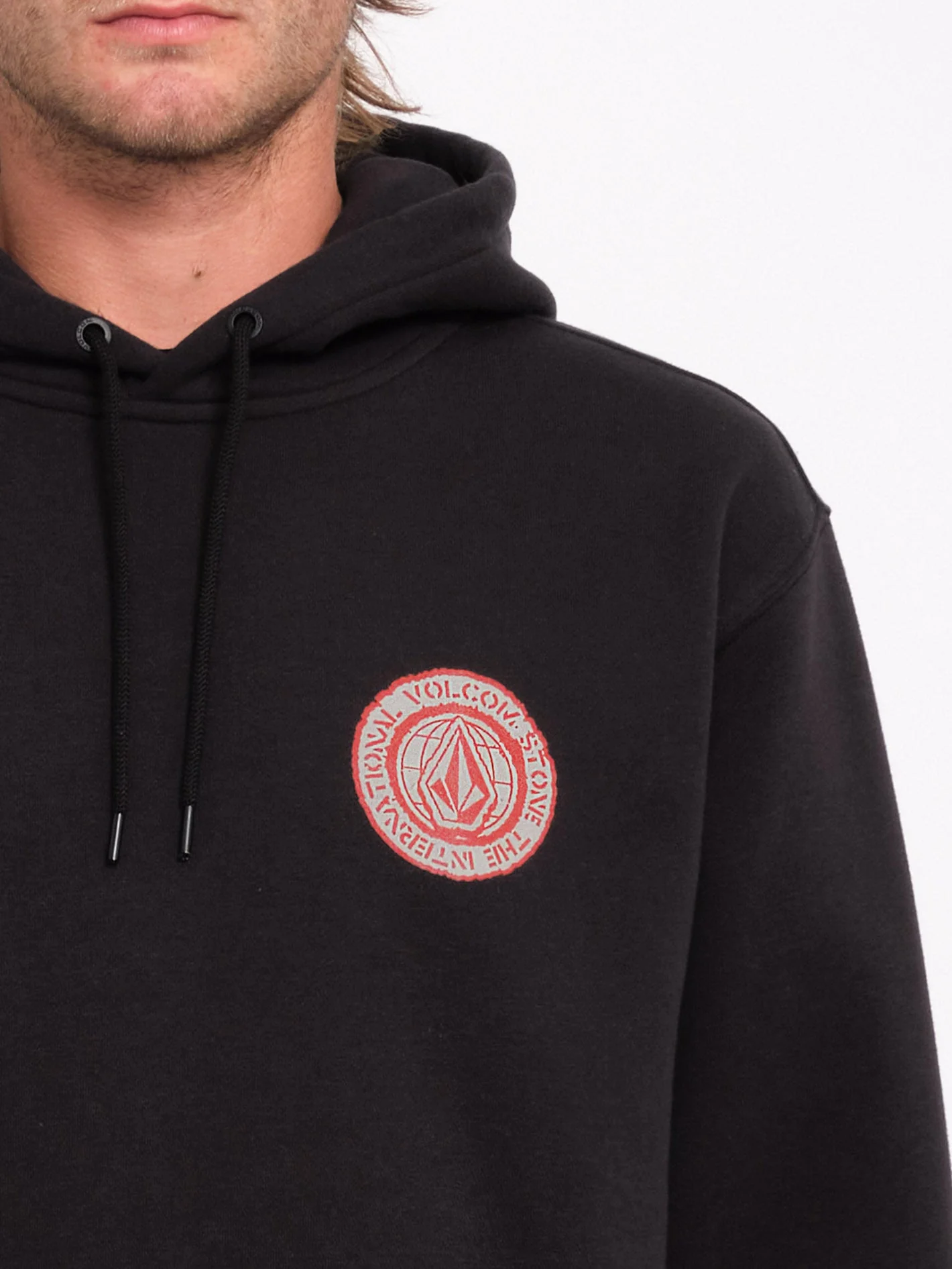 Volstoned Hoodie - Black - Image 4