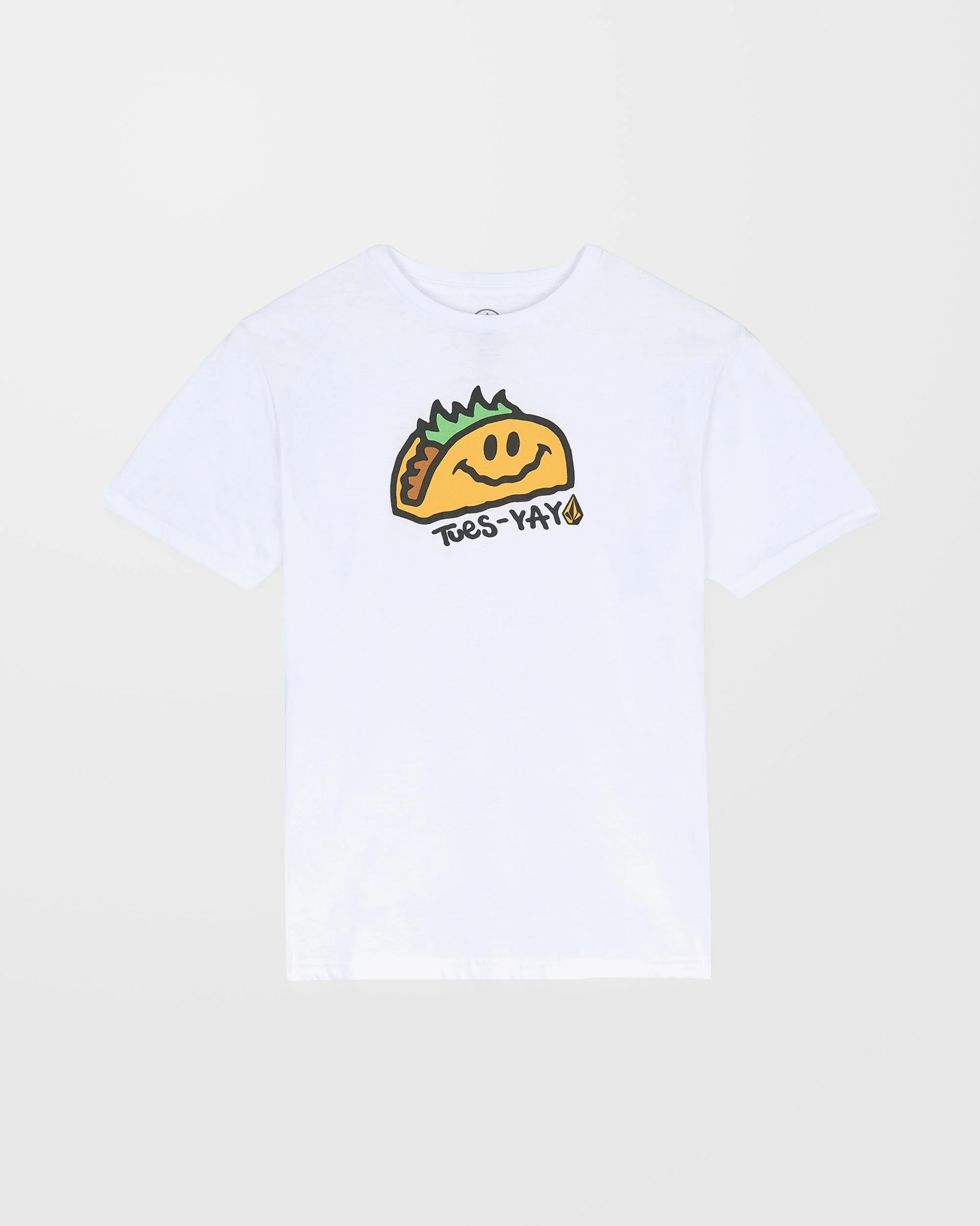 Voltaco T-Shirt - White - (KINDER)