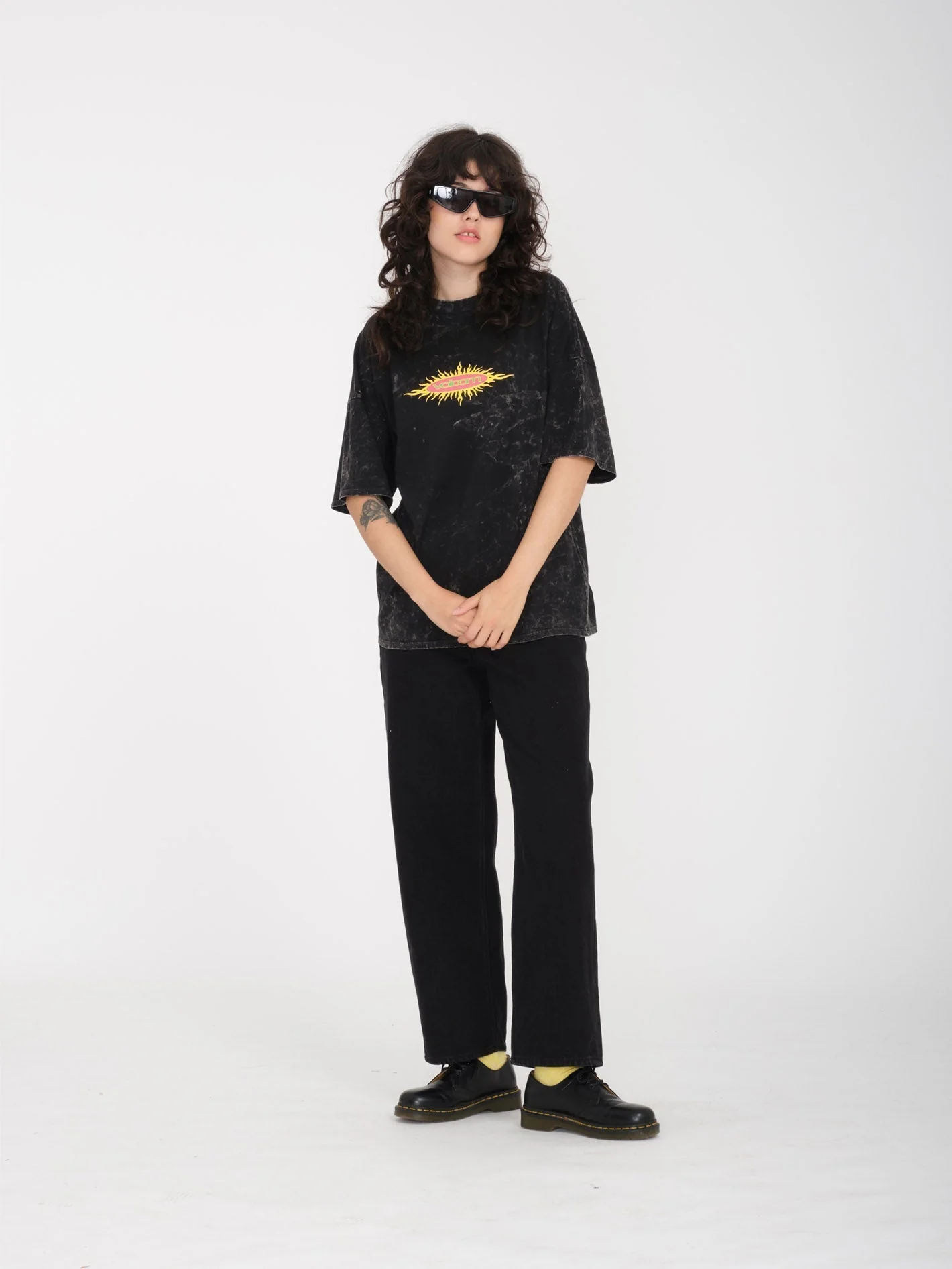 Voltrip T- Hemd - BLACK - Image 4