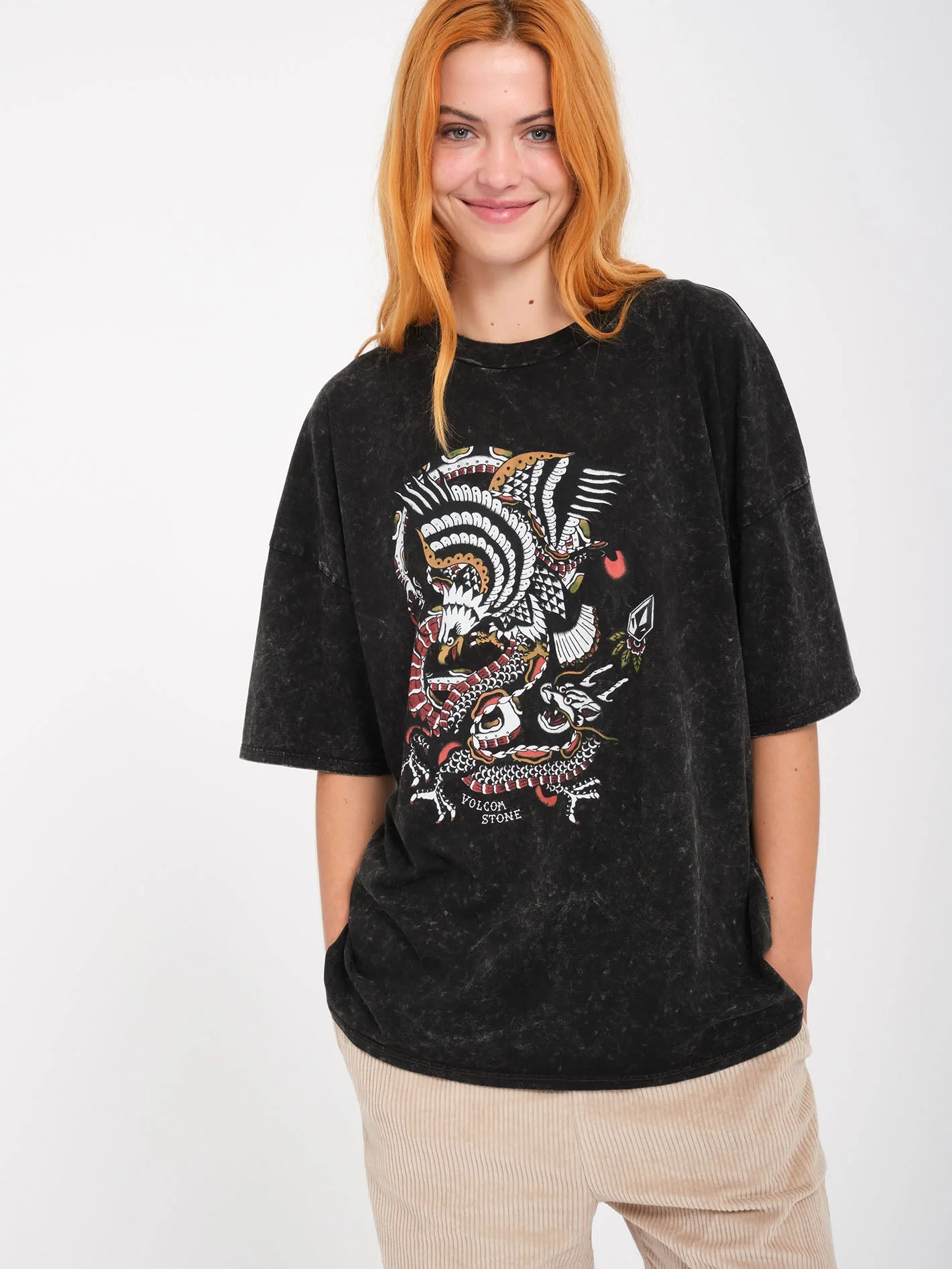 Voltrip T-Shirt - Black - Image 4