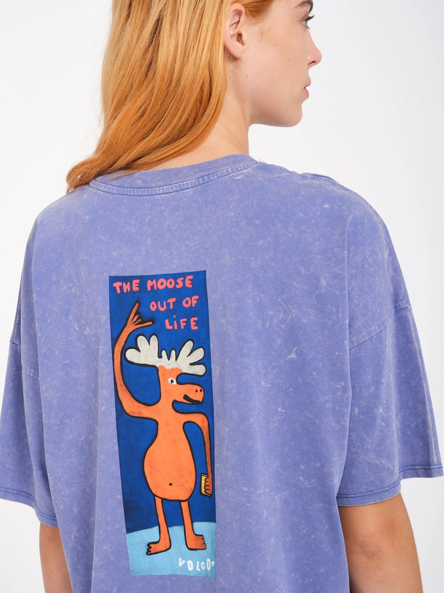 Voltrip T-Shirt - Ballpoint Blue - Image 3