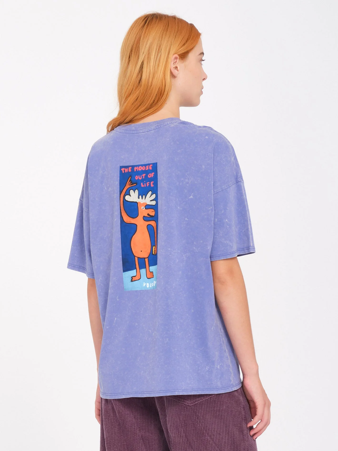 Voltrip T-Shirt - Ballpoint Blue - Image 4