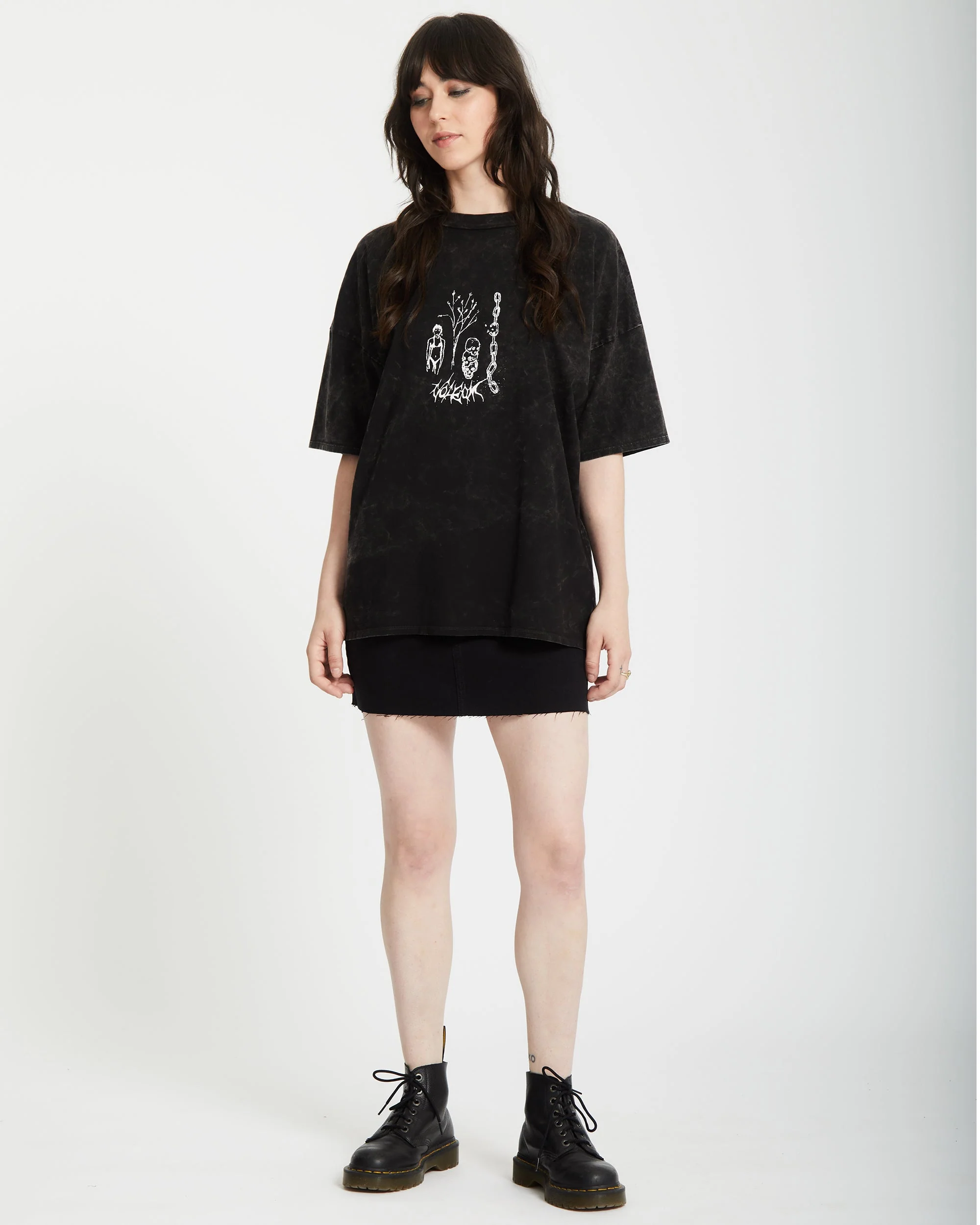 Voltrip T-shirt - BLACK - Image 5