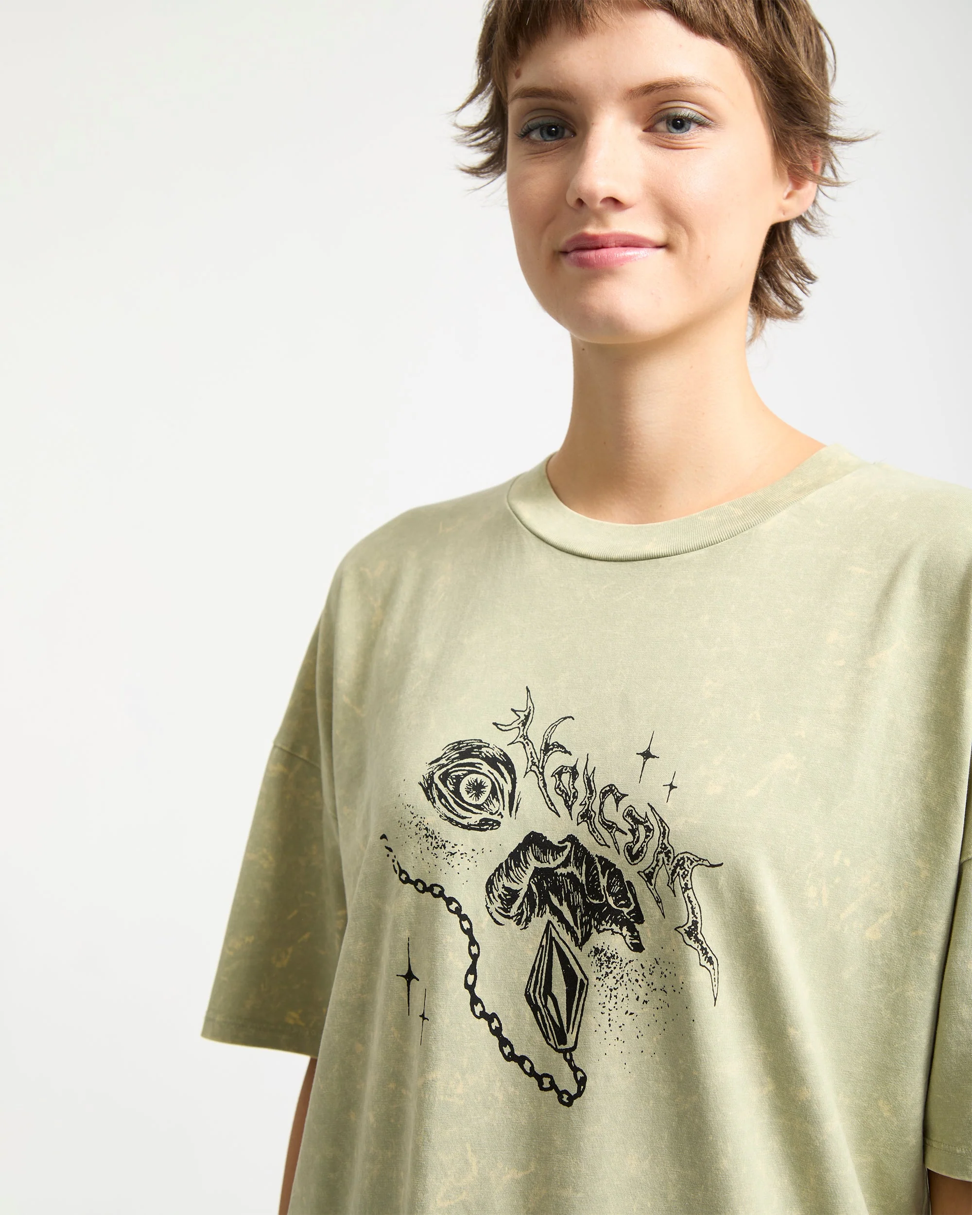 Voltrip T-Shirt - Green Tea - Image 3