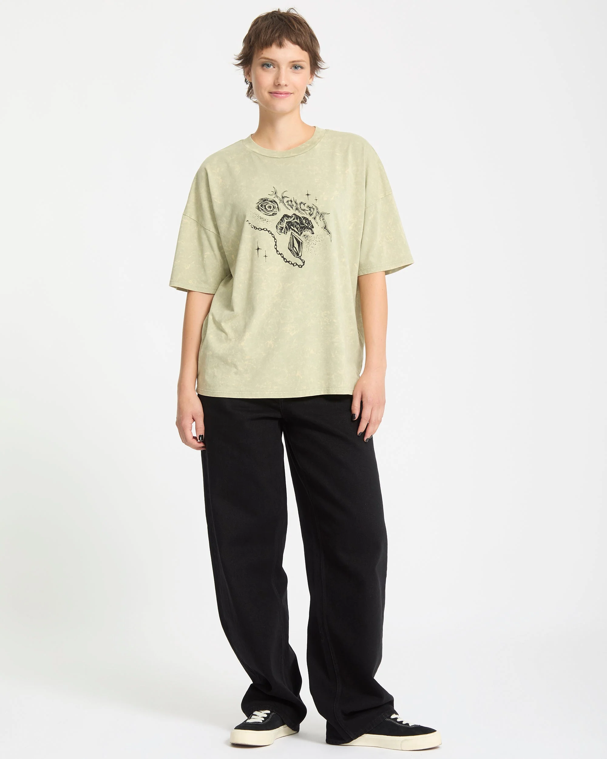 Voltrip T-Shirt - Green Tea - Image 4