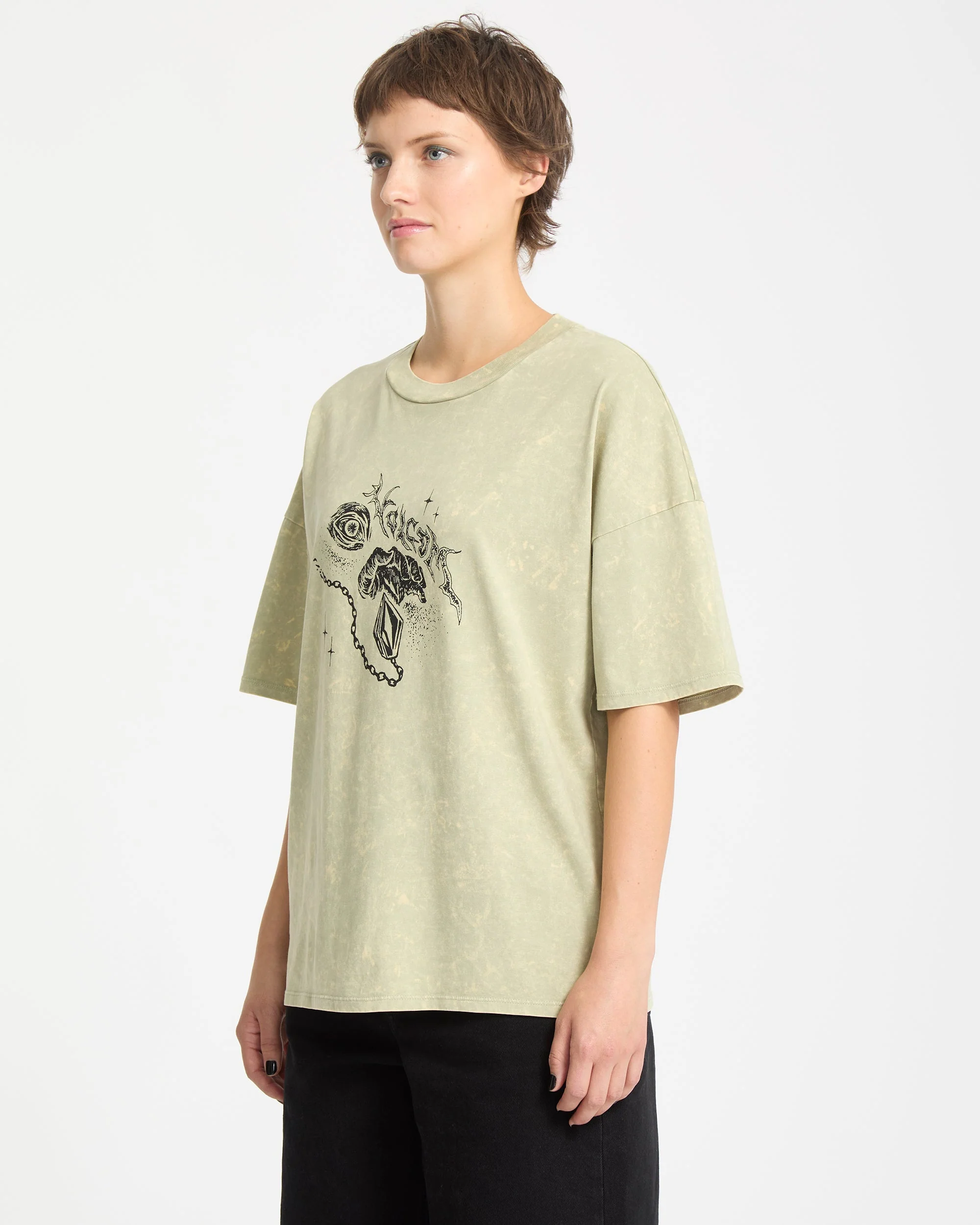 Voltrip T-Shirt - Green Tea - Image 6