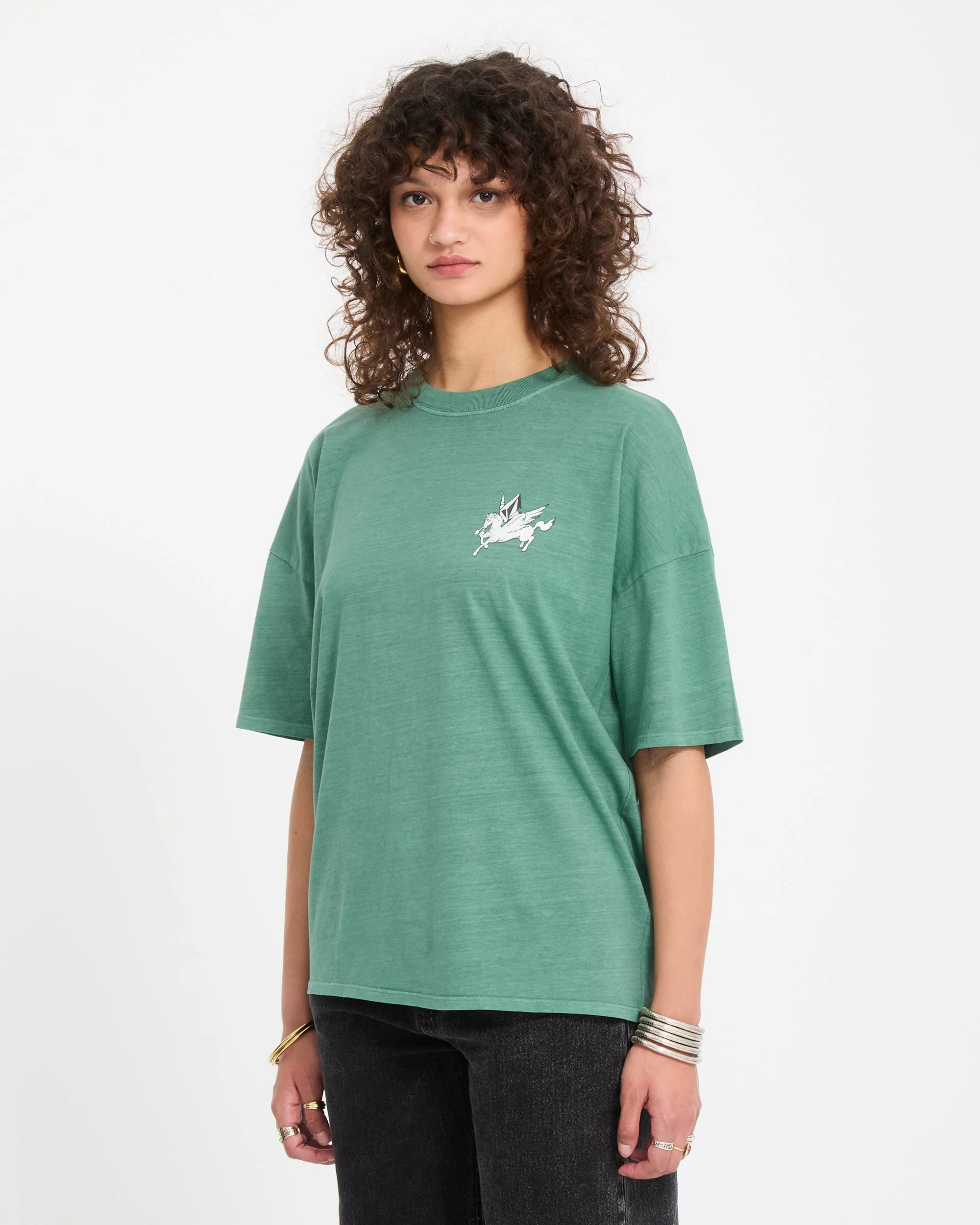 Voltrip T-Shirt - Evergreen - Image 3