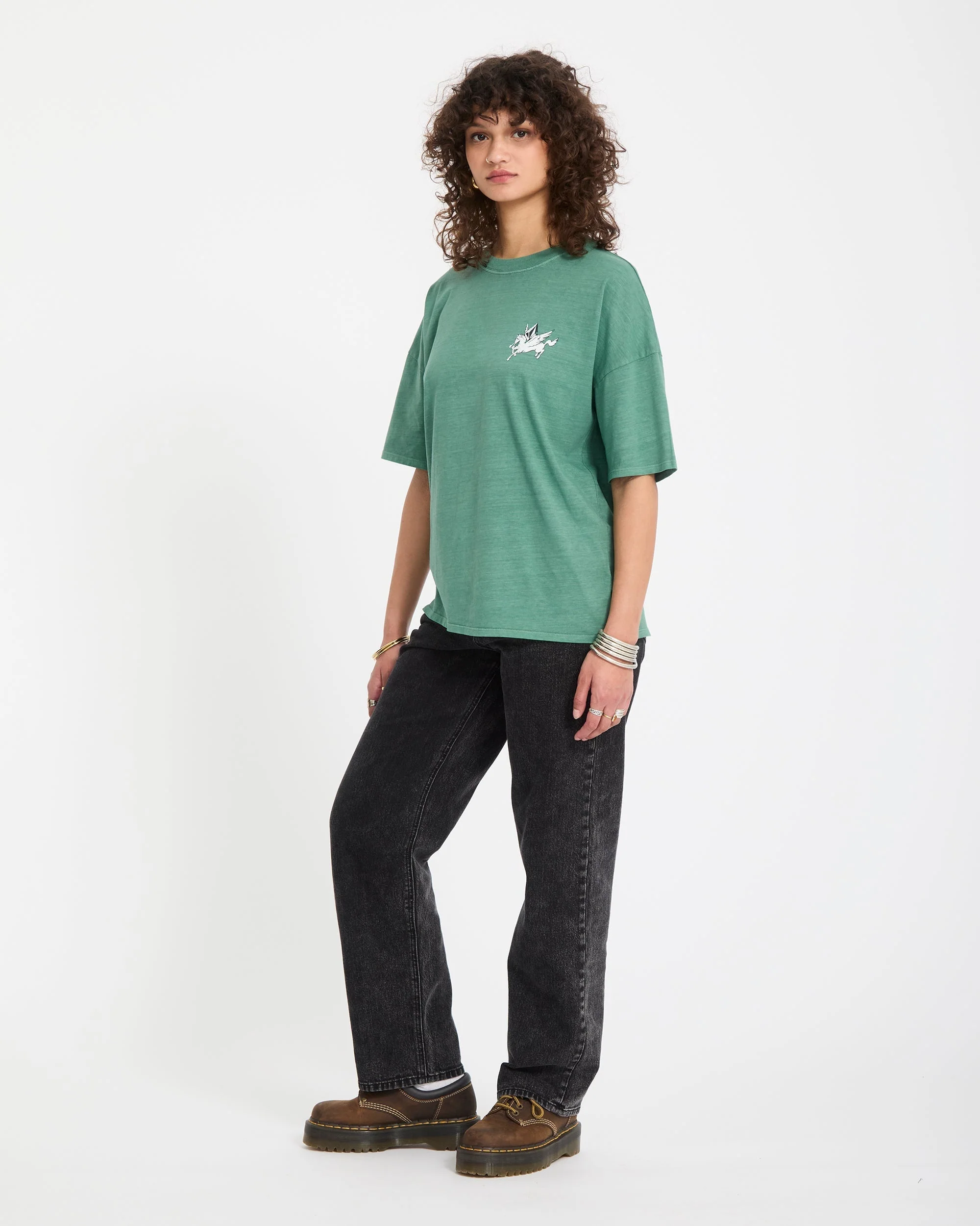 Voltrip T-Shirt - Evergreen - Image 5