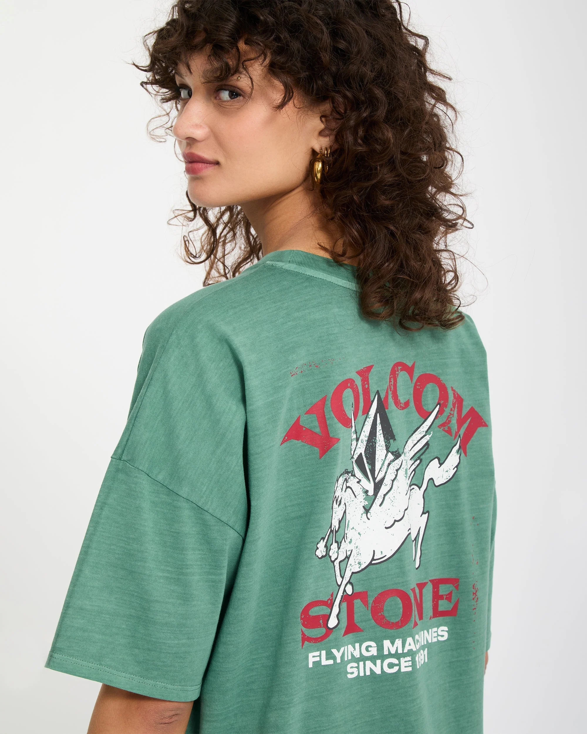 Voltrip T-Shirt - Evergreen - Image 7