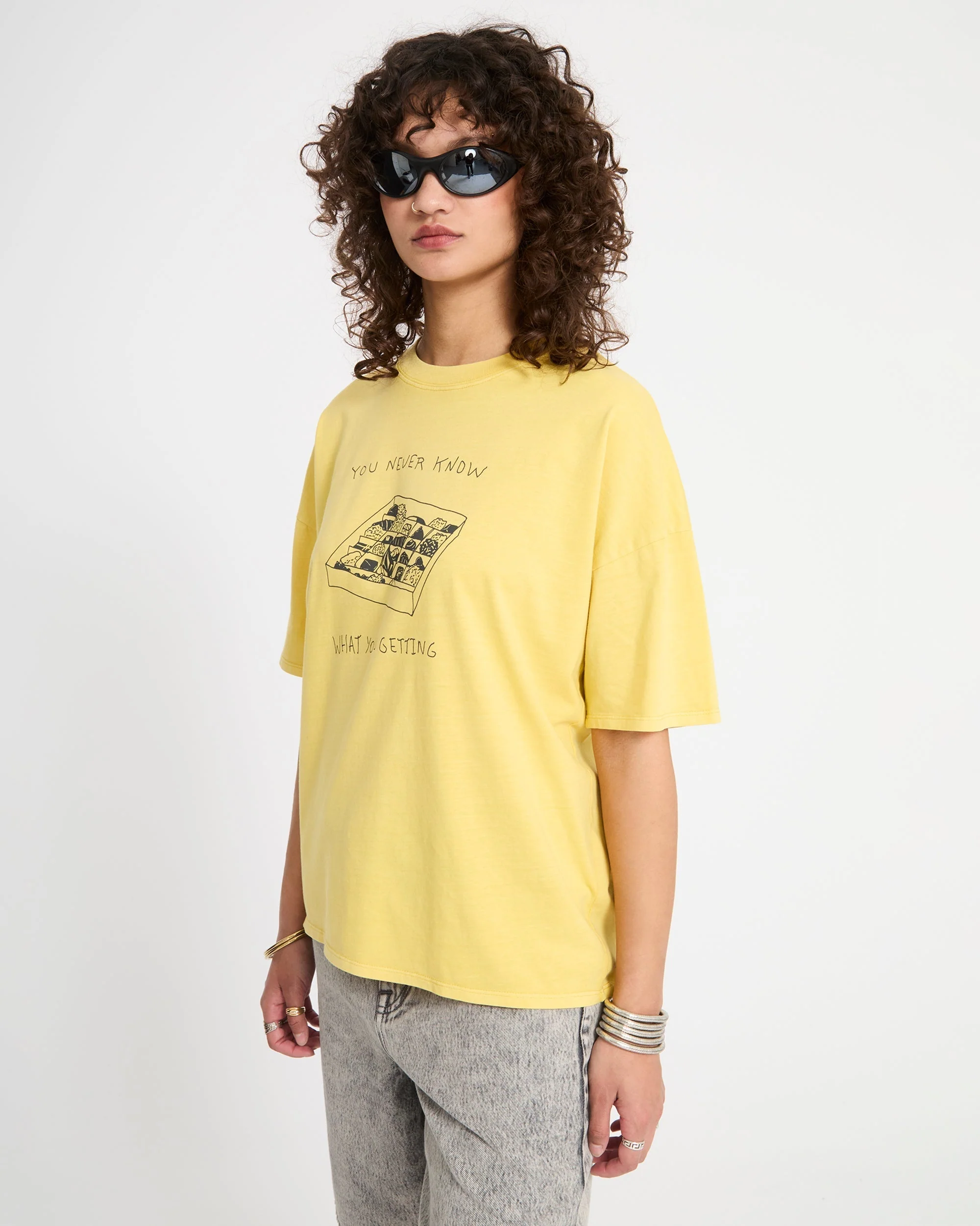 Voltrip T-Shirt - Sunburst - Image 11