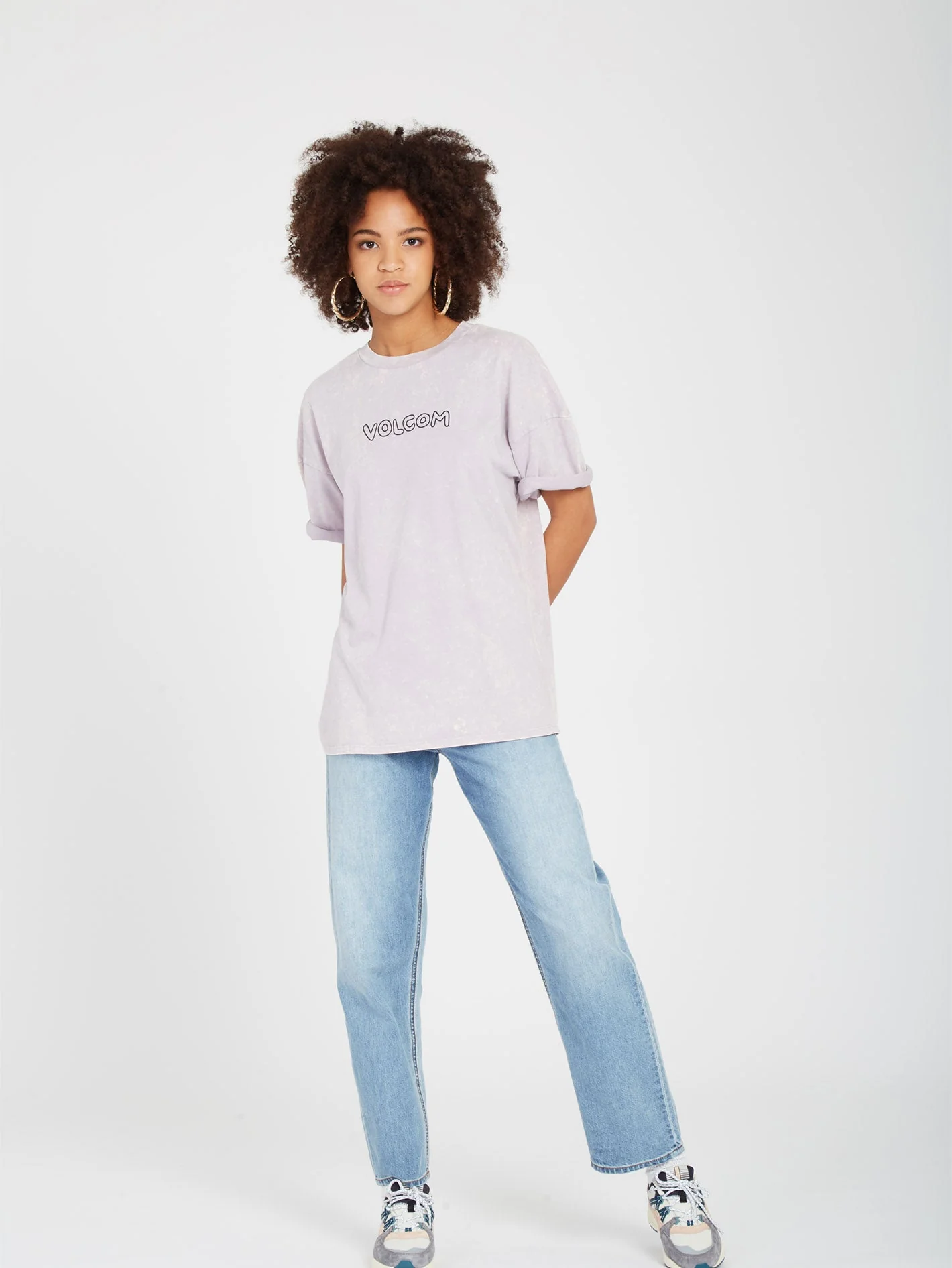 Voltrip T-Shirt - LIGHT ORCHID - Image 4