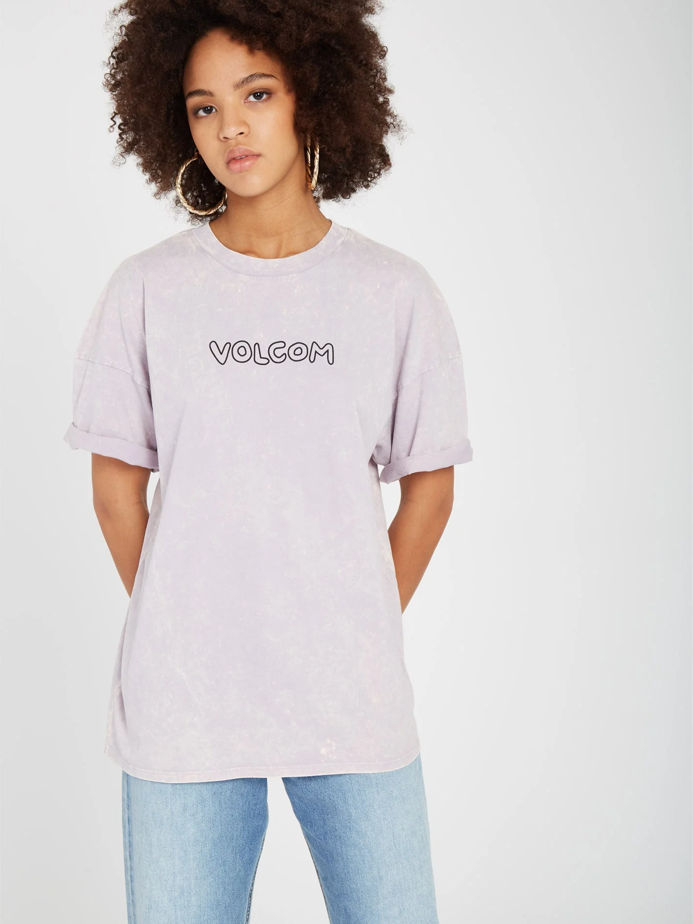Voltrip T-Shirt - LIGHT ORCHID - Image 5