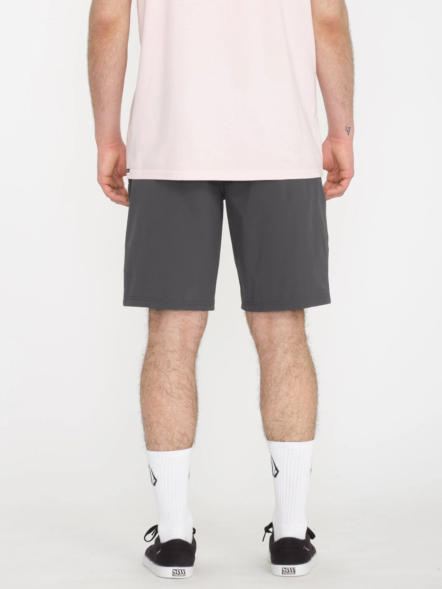 Voltripper Hybrid 20" Shorts - ASPHALT BLACK - Image 2