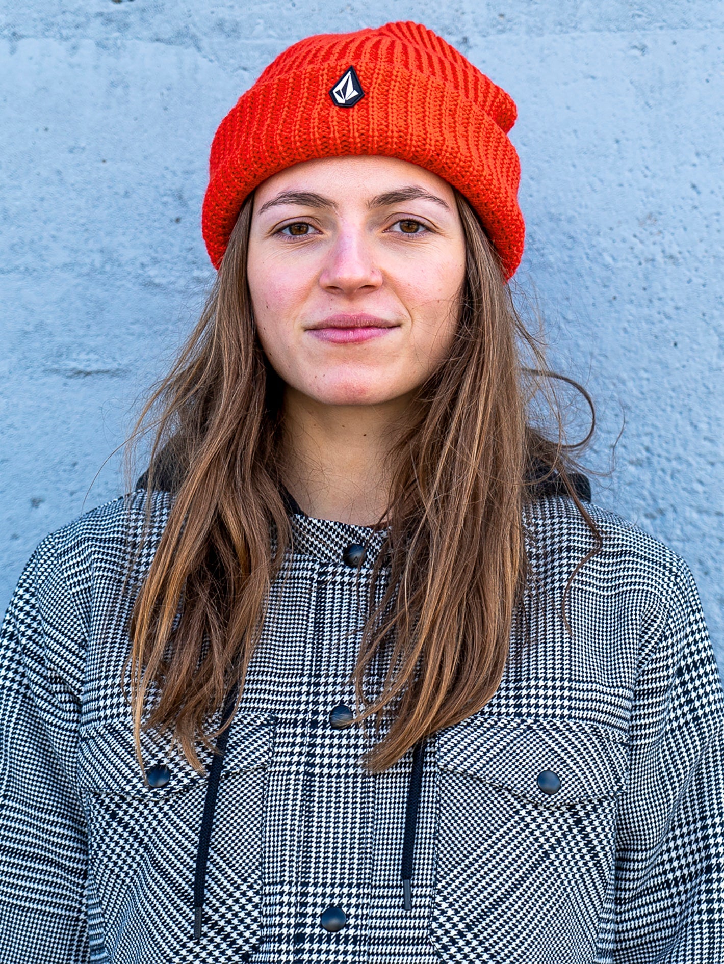 Voluxe Beanie - ORANGE SHOCK - Image 4