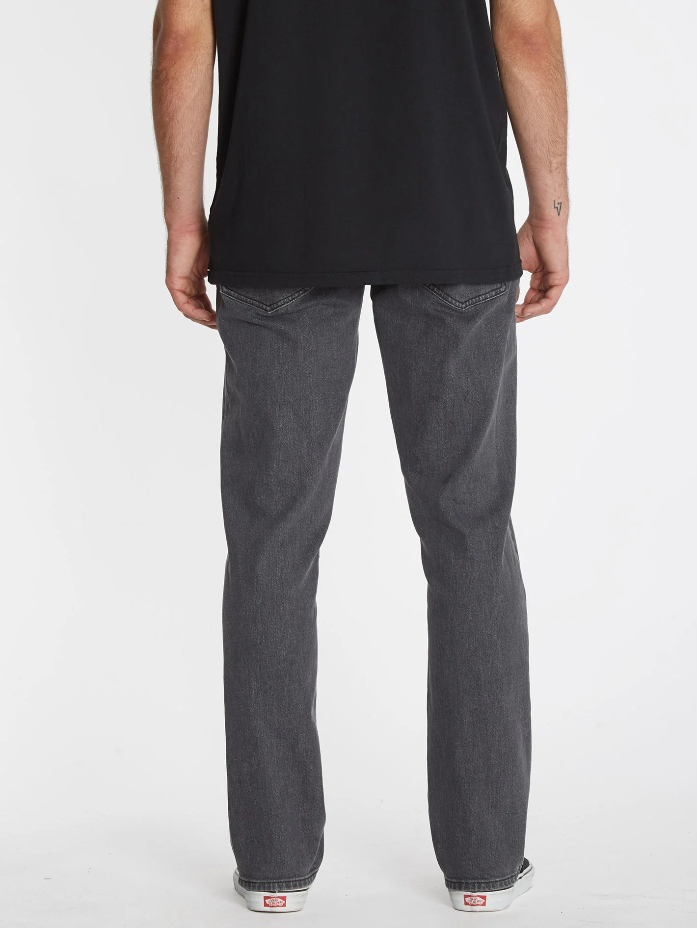 Vorta Jeans - EASY ENZYME GREY - Image 3