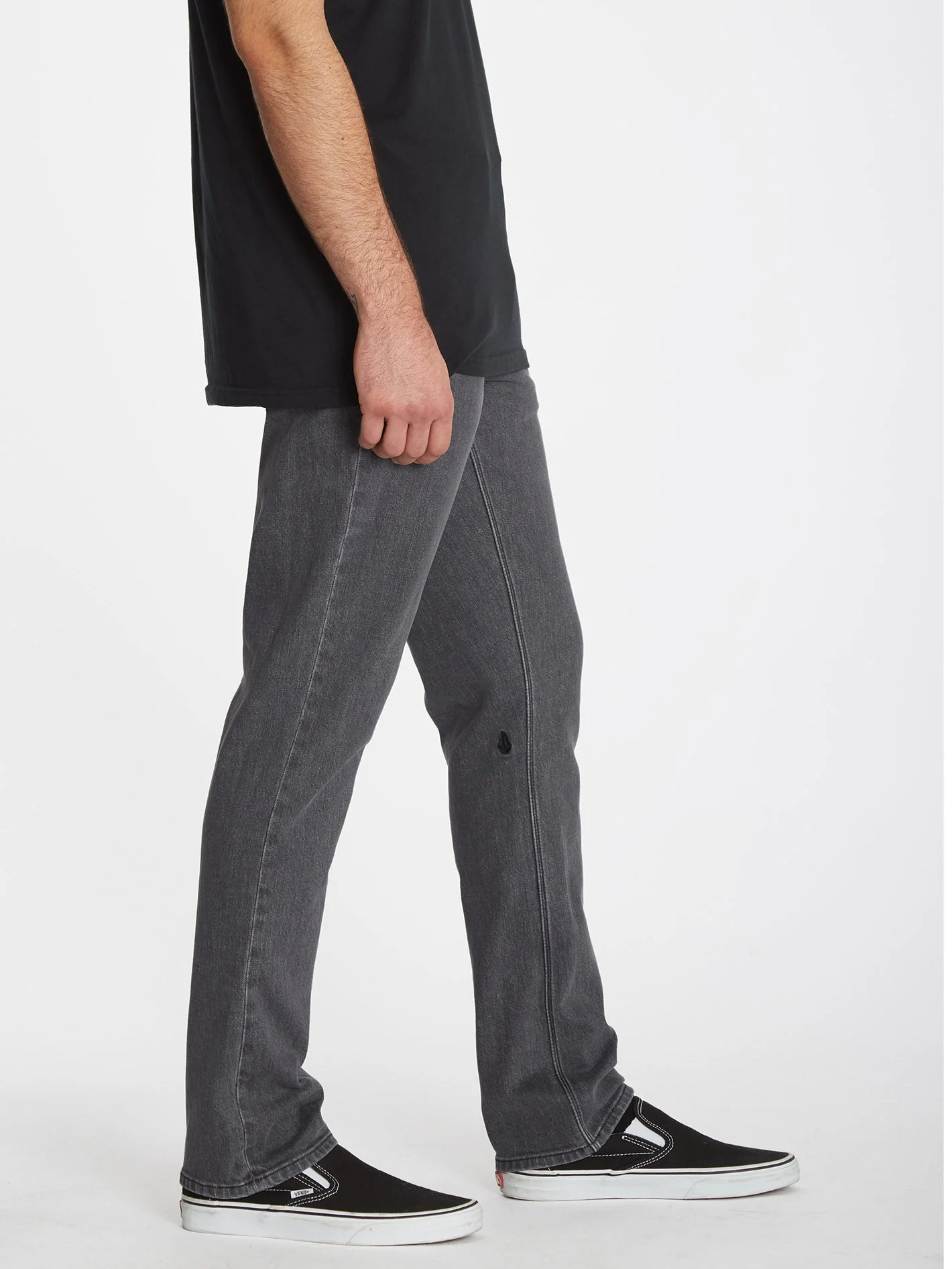 Vorta Jeans - EASY ENZYME GREY - Image 4