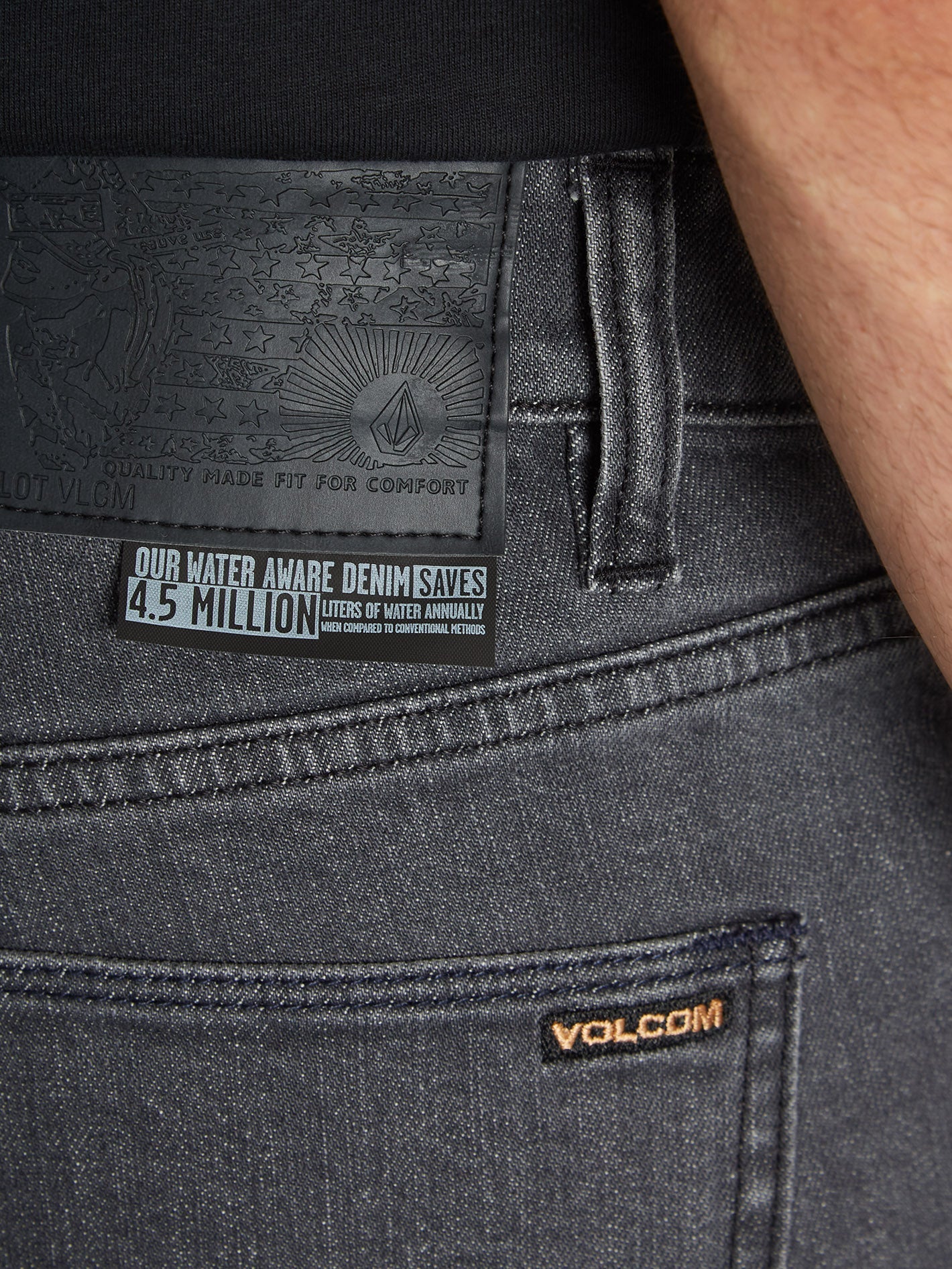 Vorta Jeans - EASY ENZYME GREY - Image 5