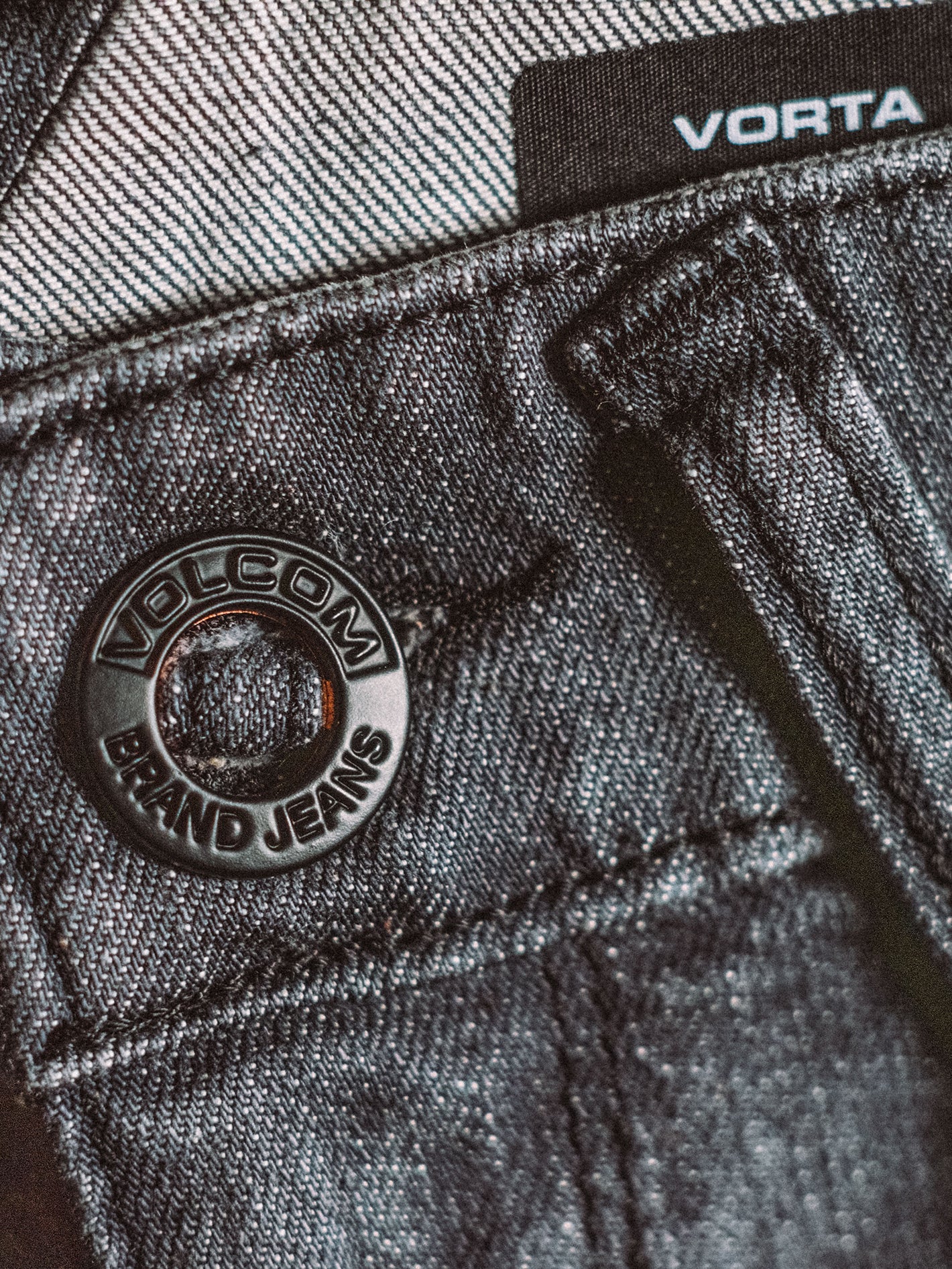 Vorta Jeans - EASY ENZYME GREY - Image 6