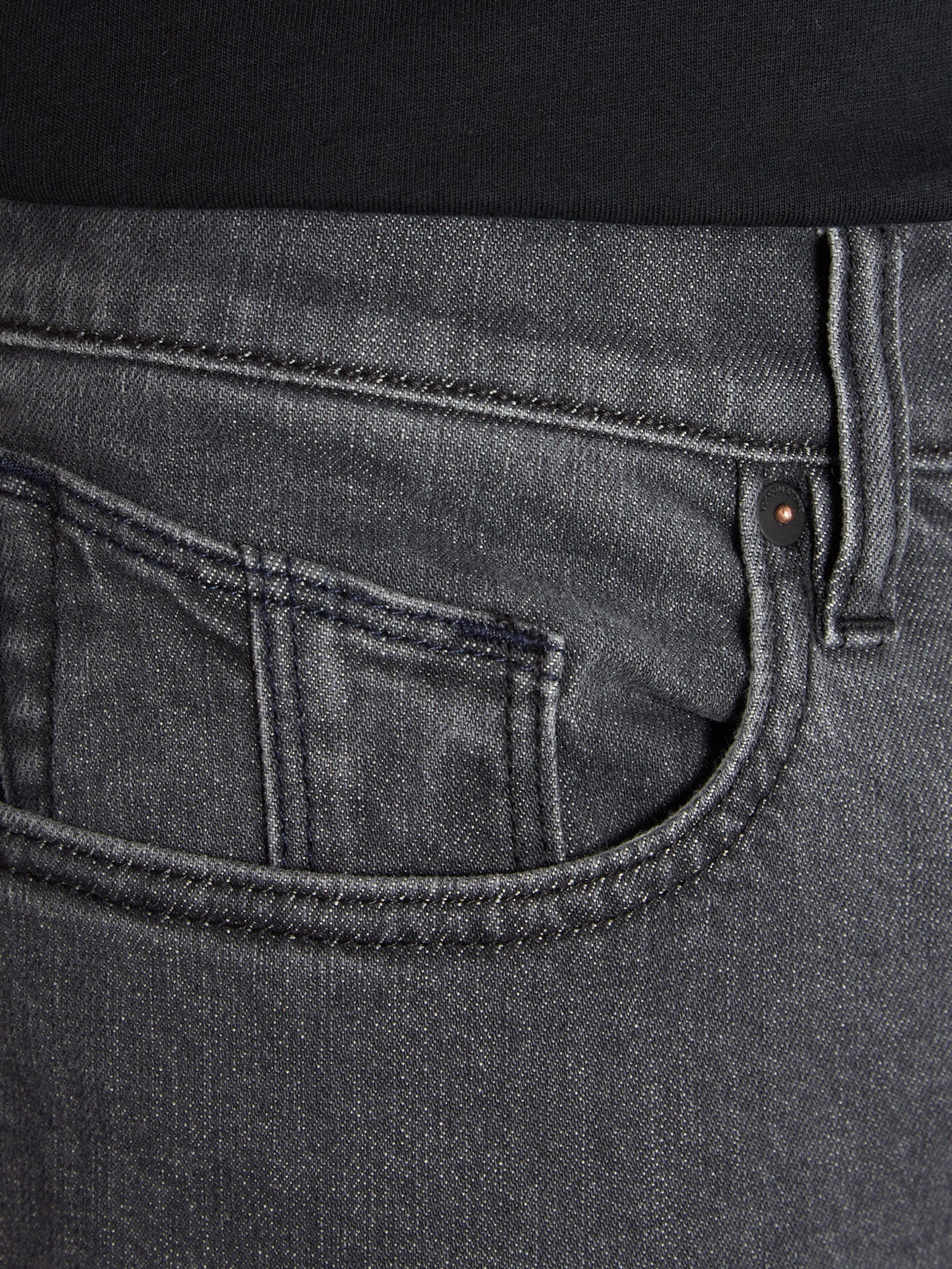 Vorta Jeans - EASY ENZYME GREY - Image 8