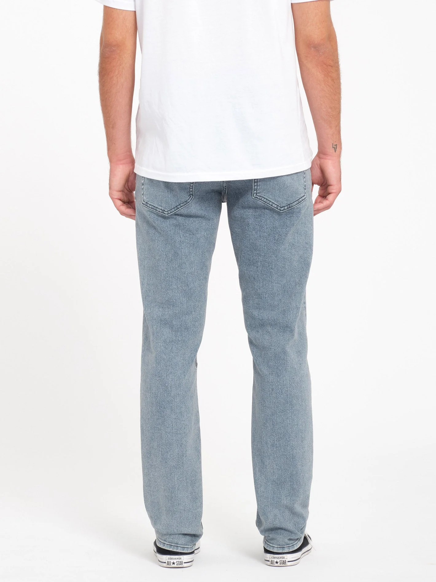 Vorta Jeans - Ash Blue - Image 2