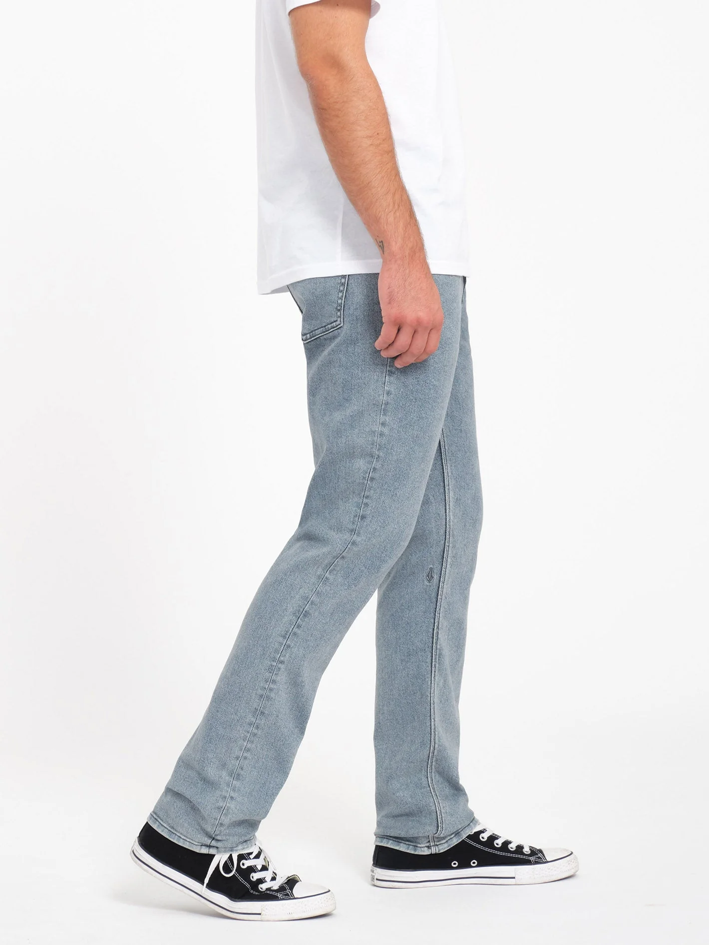 Vorta Jeans - Ash Blue - Image 3
