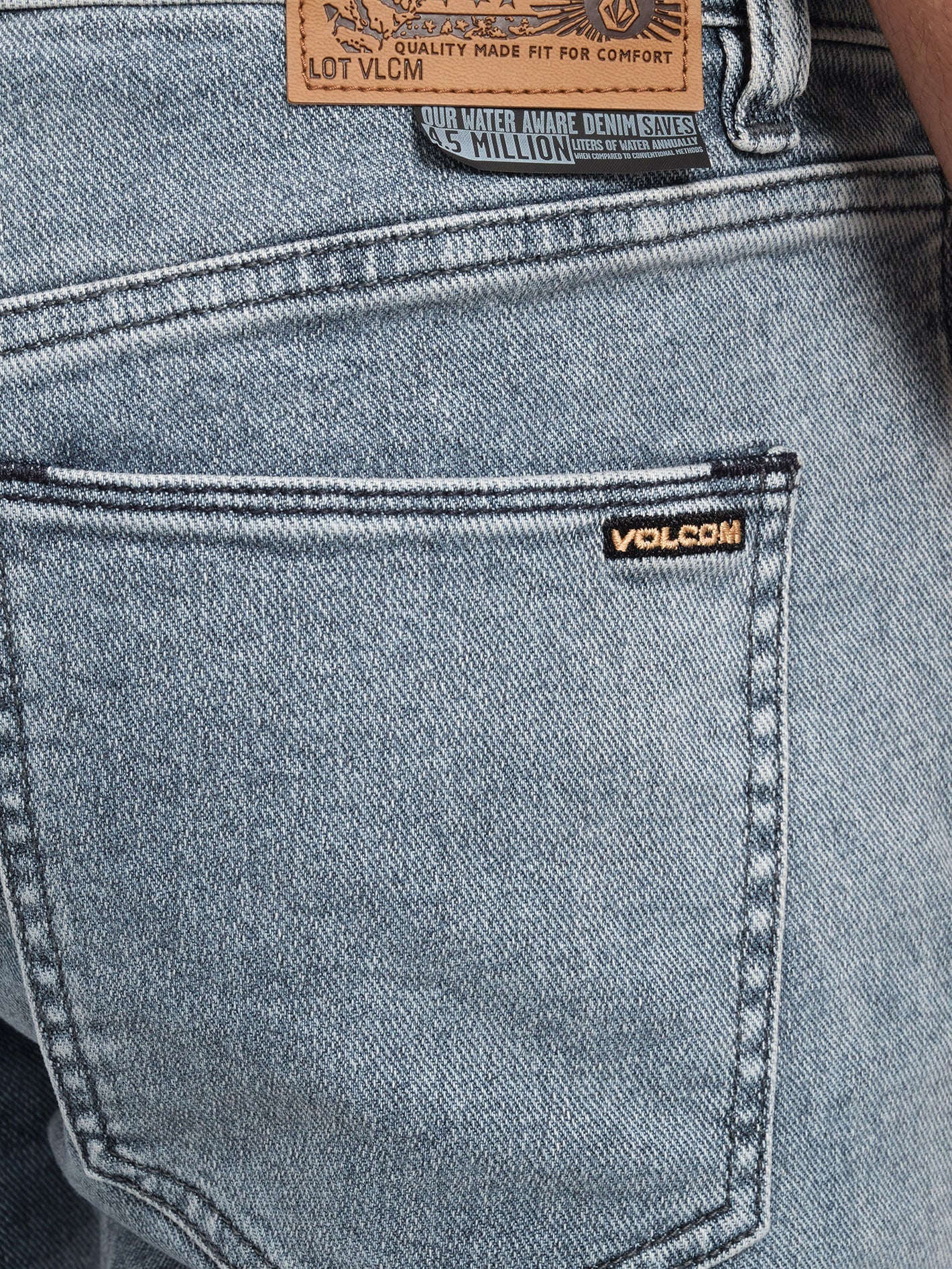 Vorta Jeans - Ash Blue - Image 4